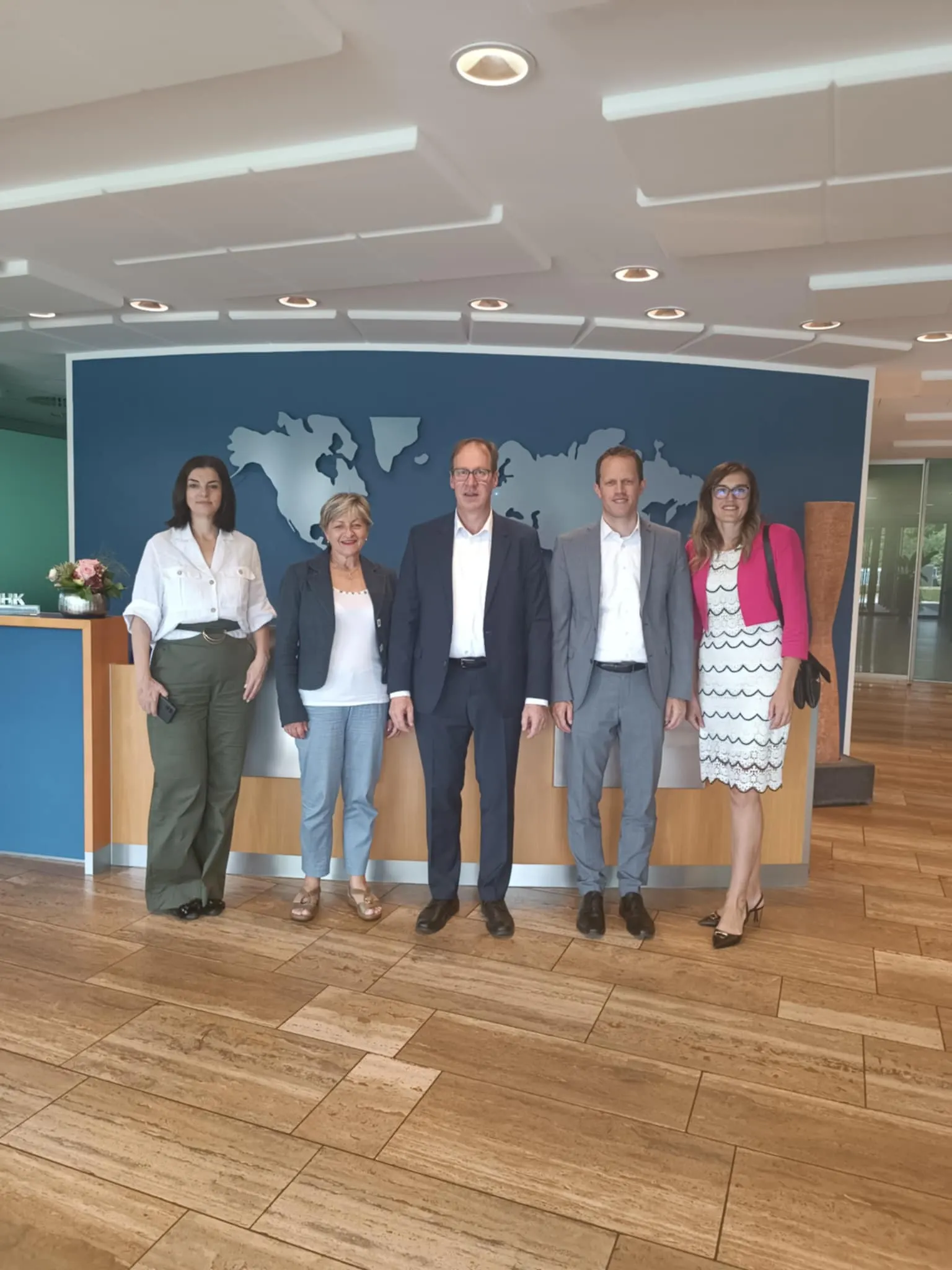 Posjeta kompaniji Anton Häring KG