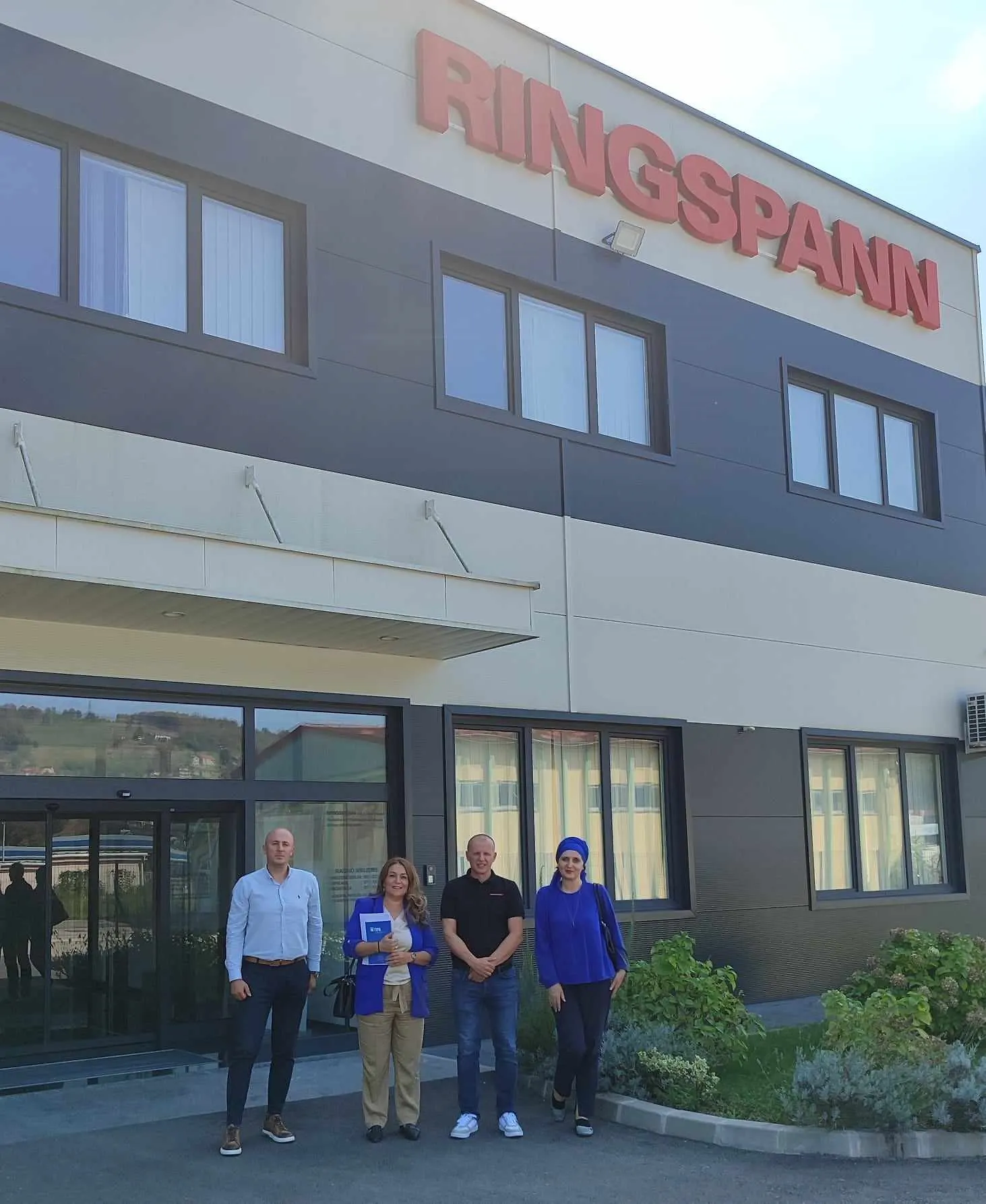 Posjeta kompaniji Ringspann doo Bosanska krupa