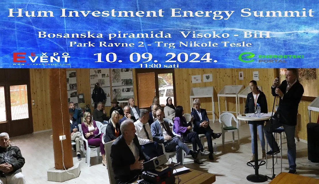 Prezentacija FIPA-e na konferenciji „Hum Investment Energy Summit” u Visokom