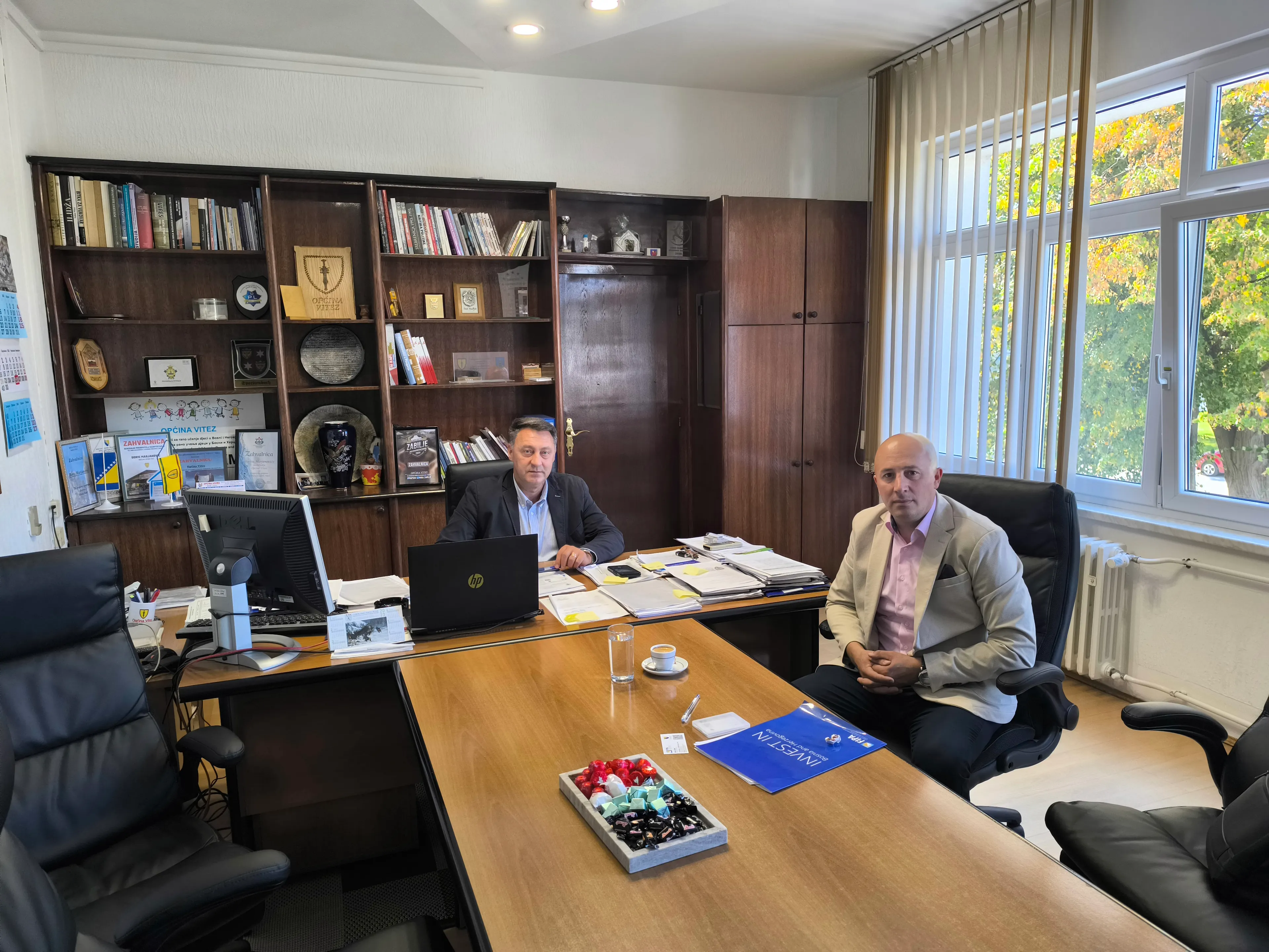 FIPA će nastaviti promovirati investicijske projekte i lokacije iz Viteza stranim investitorima 