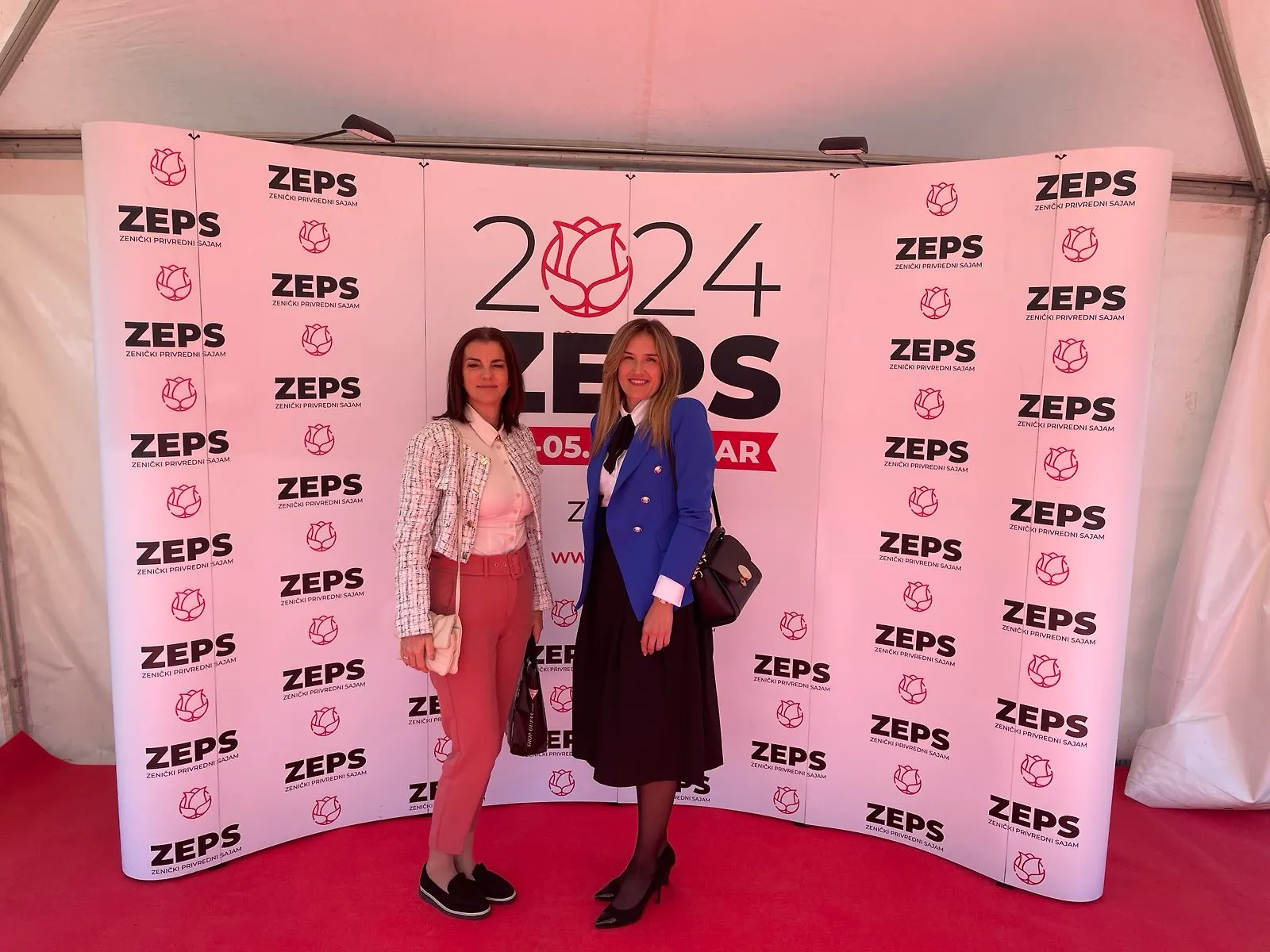 Predstavnici FIPA-e na sajmu ZEPS 2024