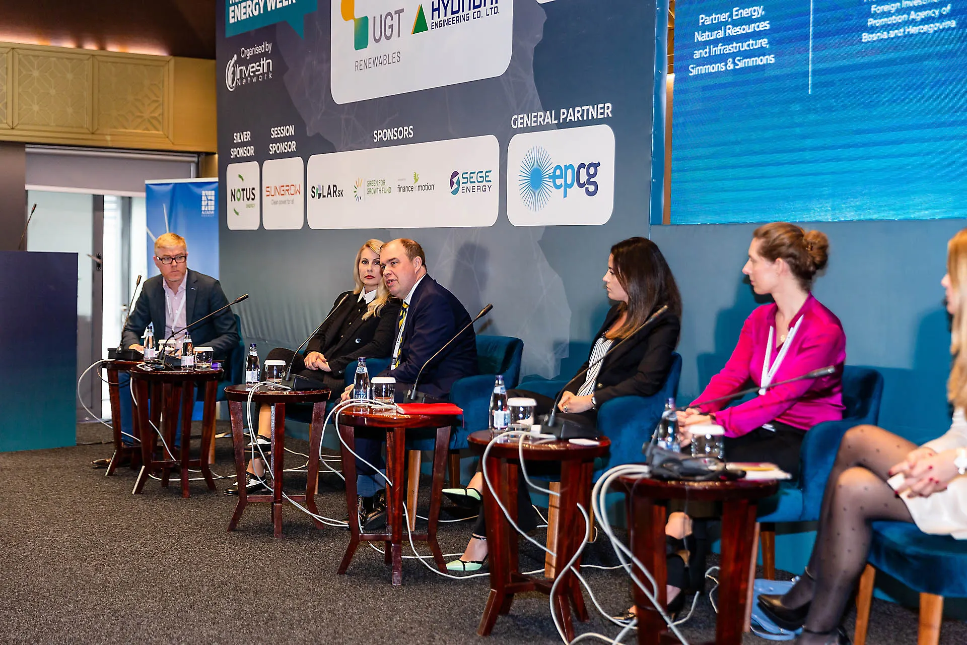 FIPA učestvovala na panelu u sklopu konferencije "Western Balkans Energy Week 2024"