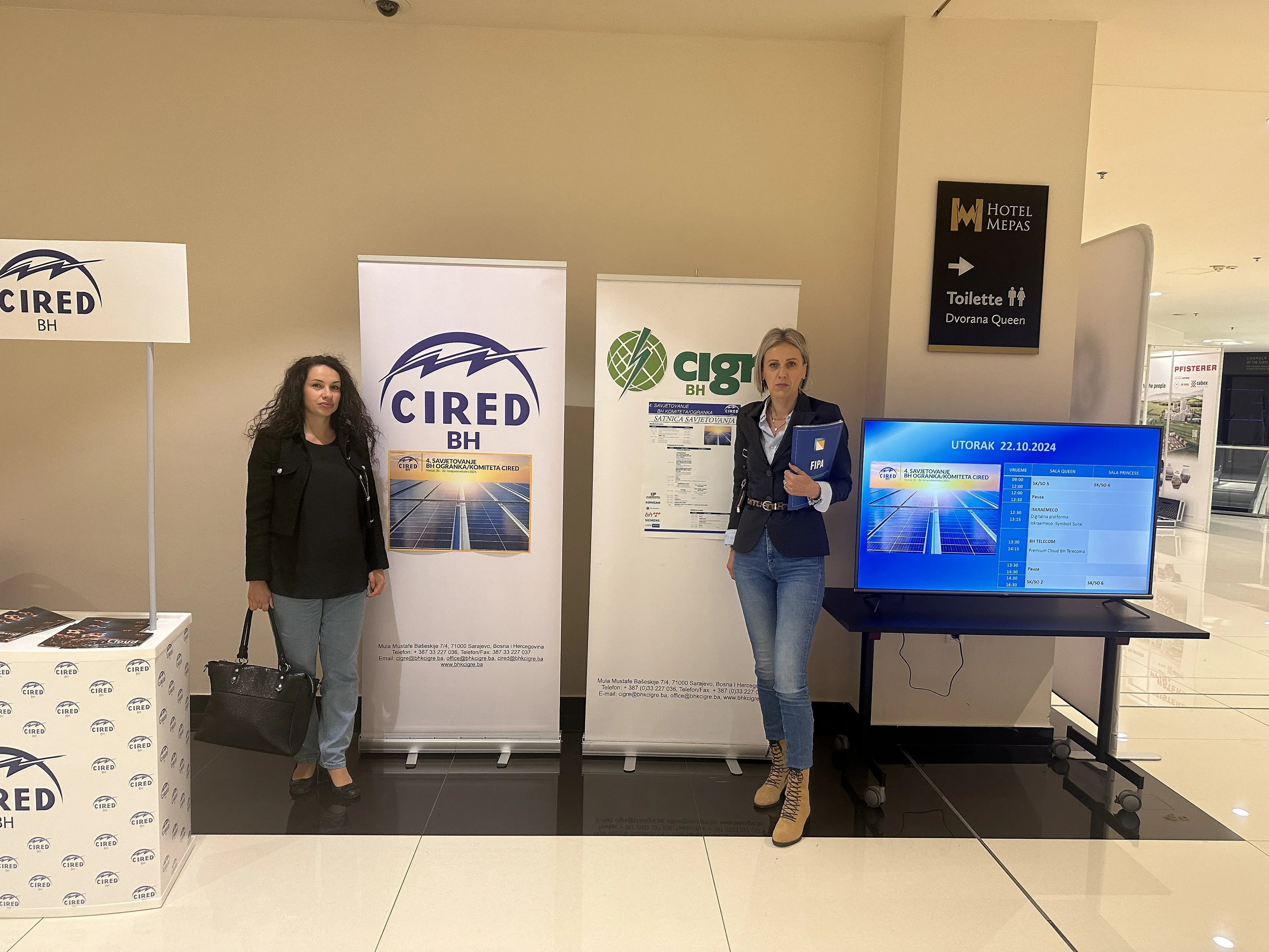 Predstavnici FIPA-e učestvovali su na 4. Konsultacijama BH CIRED u Mostaru