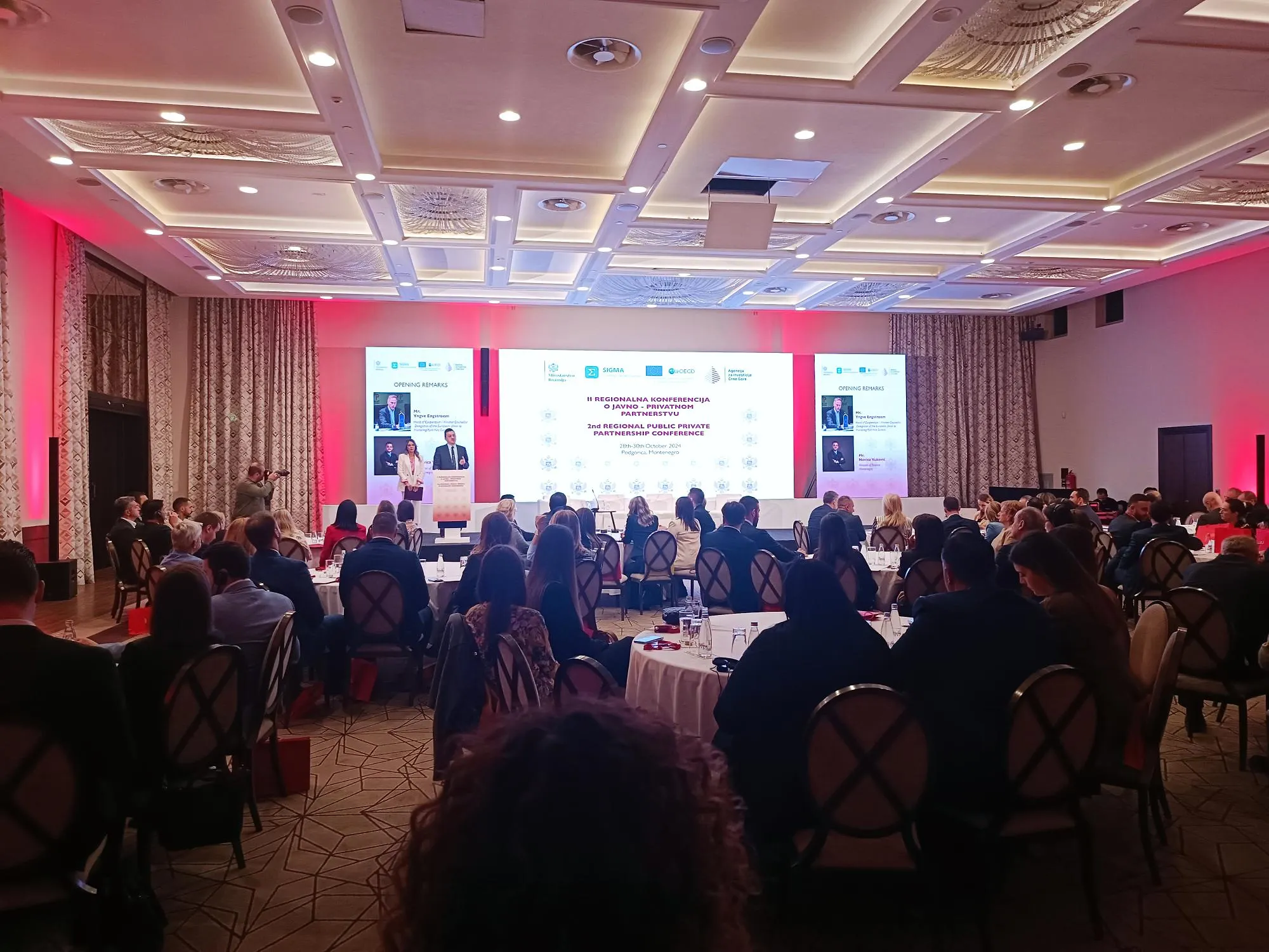 Regionalna konferencija o javno-privatnom partnerstvu u Podgorici