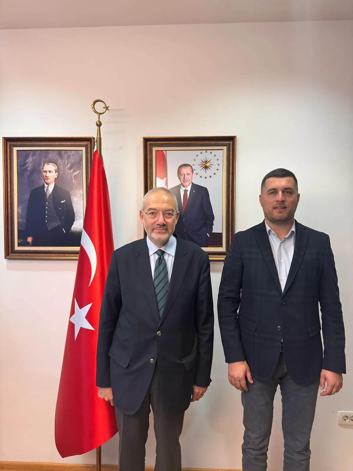 Sastanak direktora FIPA-e s ambasadorom Republike Turske u BiH