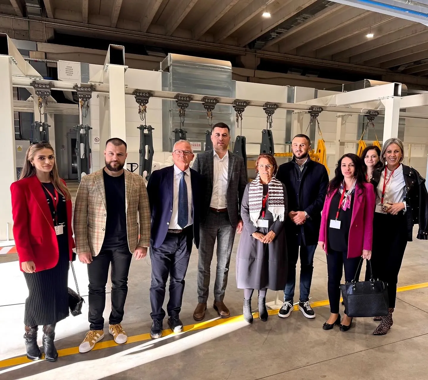 Direktor FIPA-e prisustvovao otvaranju fabrike GS-Rama