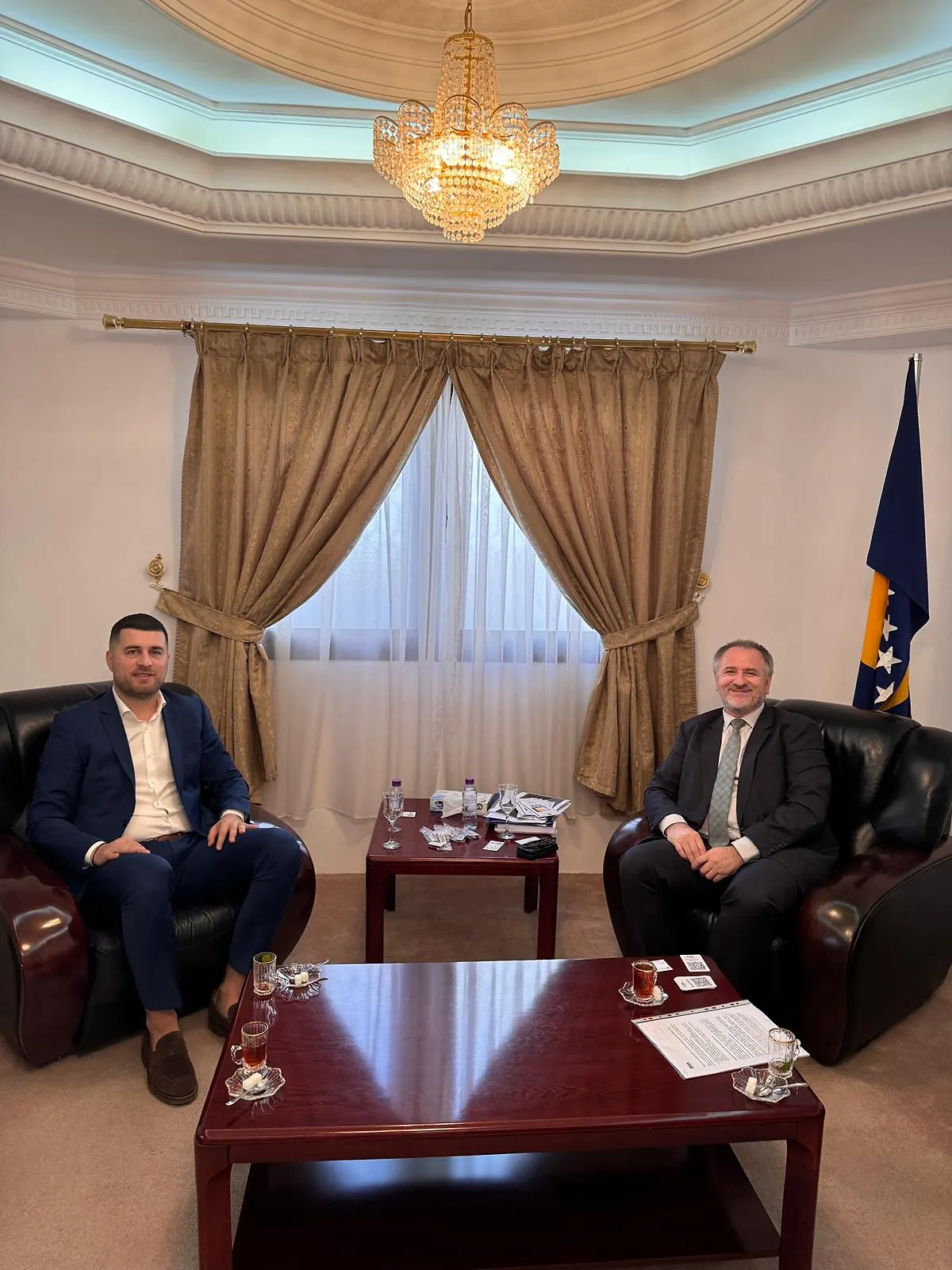 Direktor FIPA-e na sastanku s ambasadorom BiH u Kraljevini Saudijskoj Arabiji