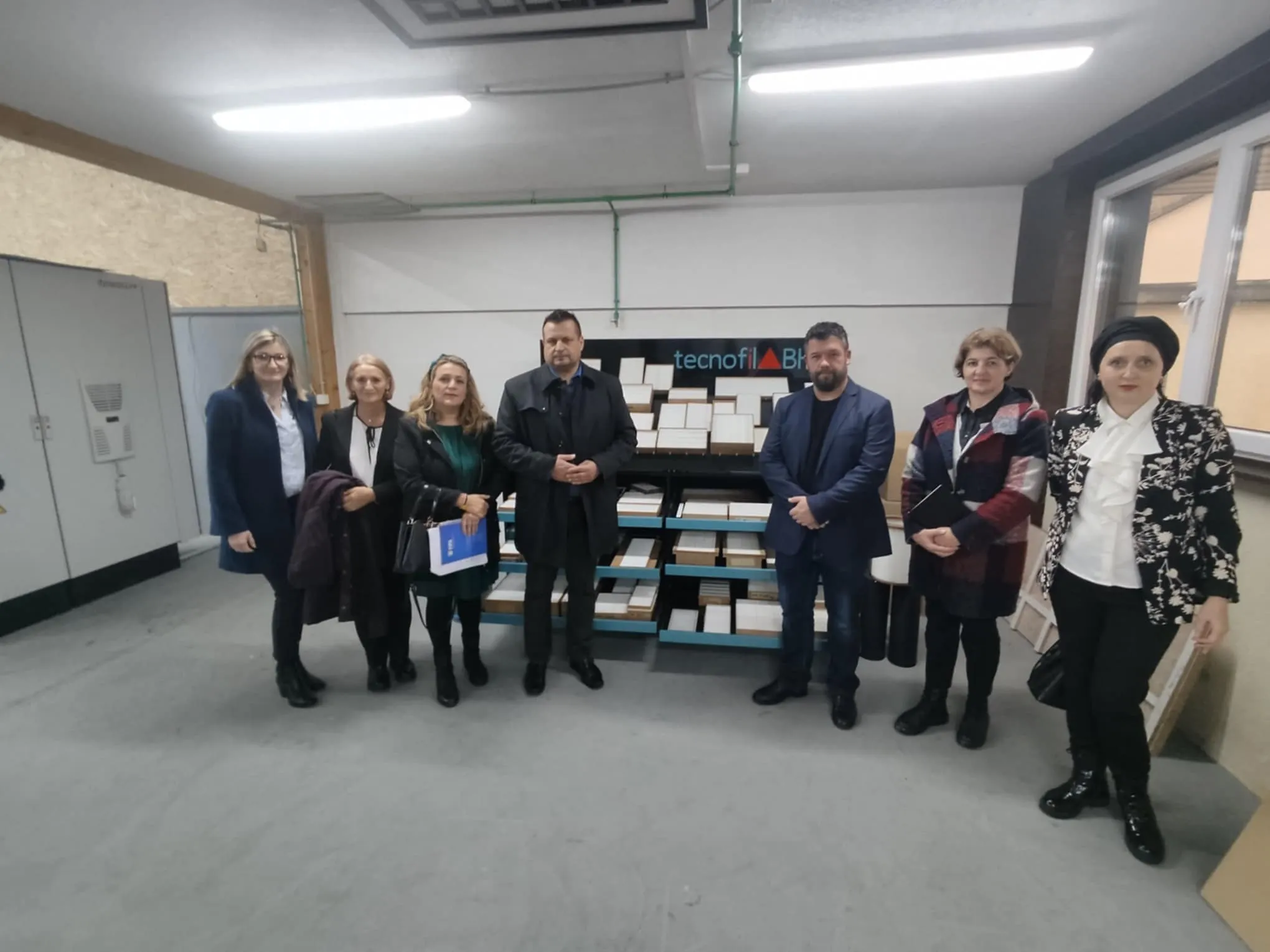 Posjeta kompaniji Tecnofil BH d.o.o.