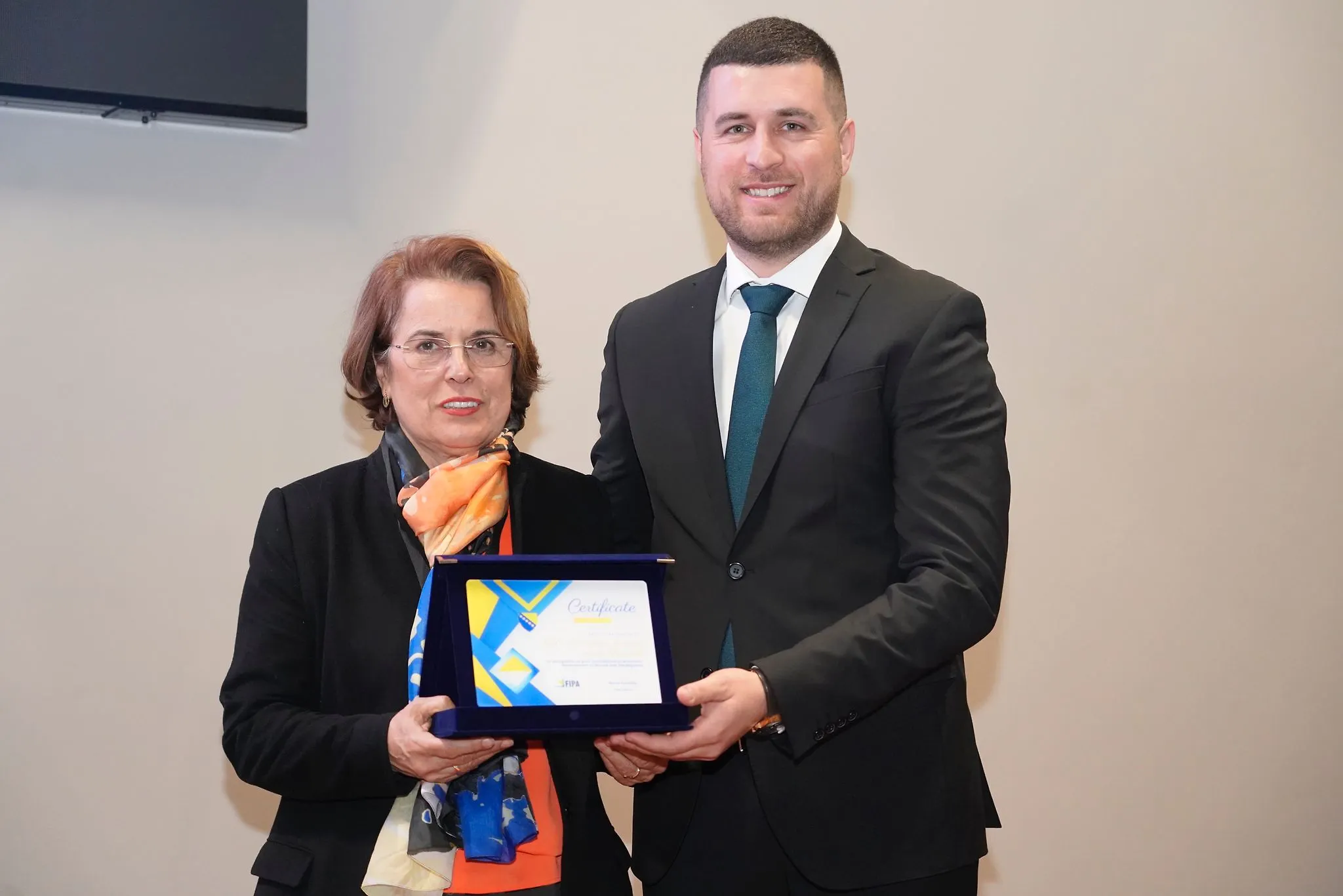 Uručene plakete najznačajnijim stranim investitorima u BiH za 2024.godinu