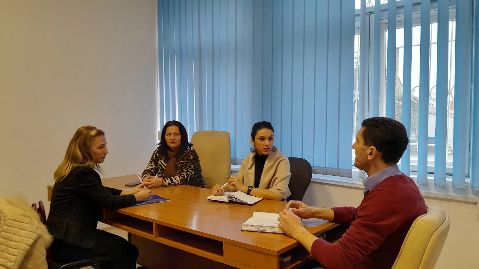 Posjeta Opštini Brod i kompanijama "SCAI-ADAPTER" d.o.o. Brod i KRAMPITZ INTERNATIONAL & PARTNER d.o.o Brod

