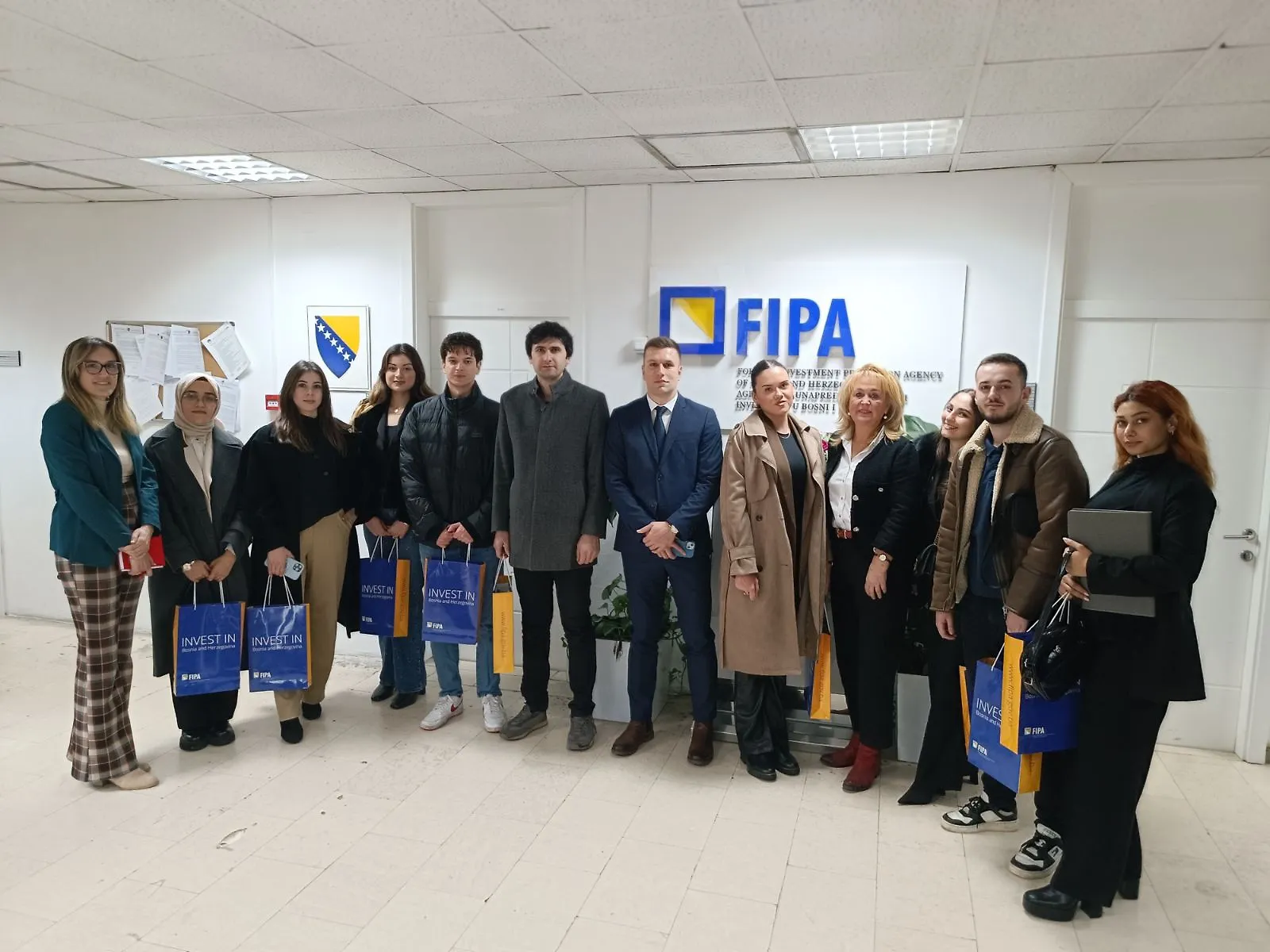 Studenti IUS-a posjetili FIPA-u