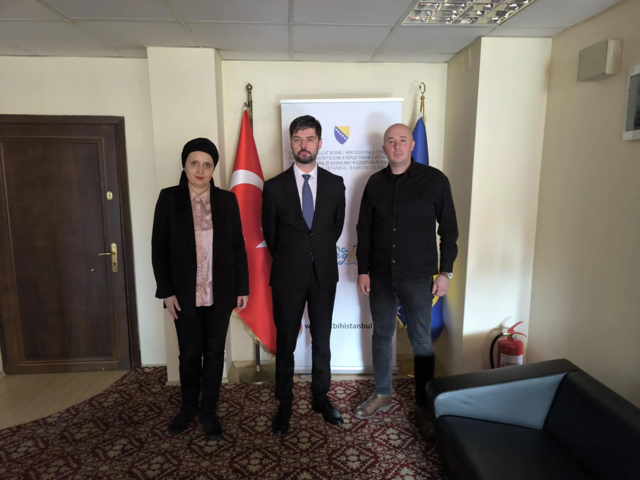 Sastanak u Generalnom konzulatu Bosne i Hercegovine u Istanbulu
