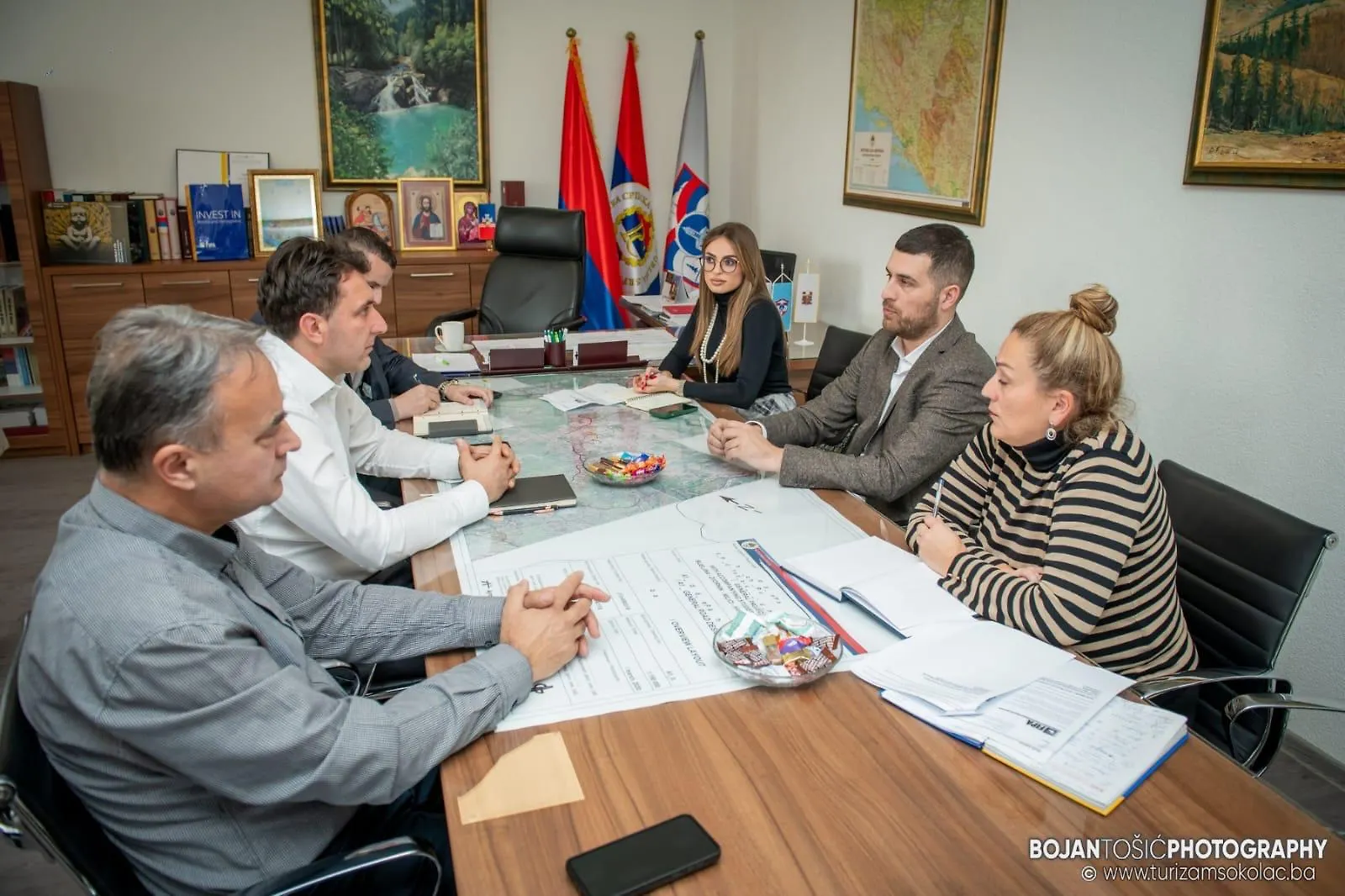 Direktor FIPA-e na sastanku s načelnikom Općine Sokolac