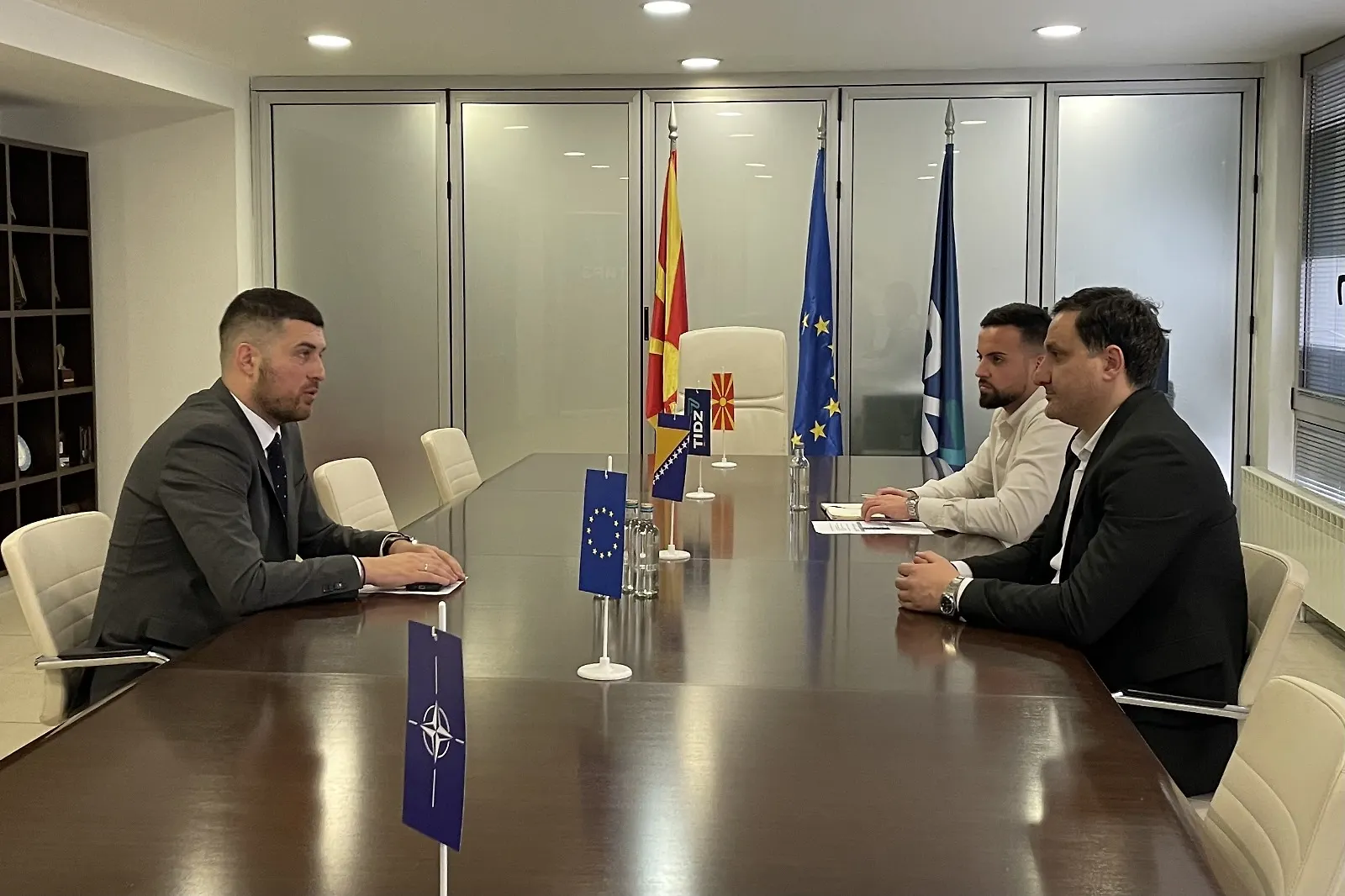 Sastanak Kubatlija-Dimovski: Regionalna saradnja ključna za povećanje investicionog potencijala