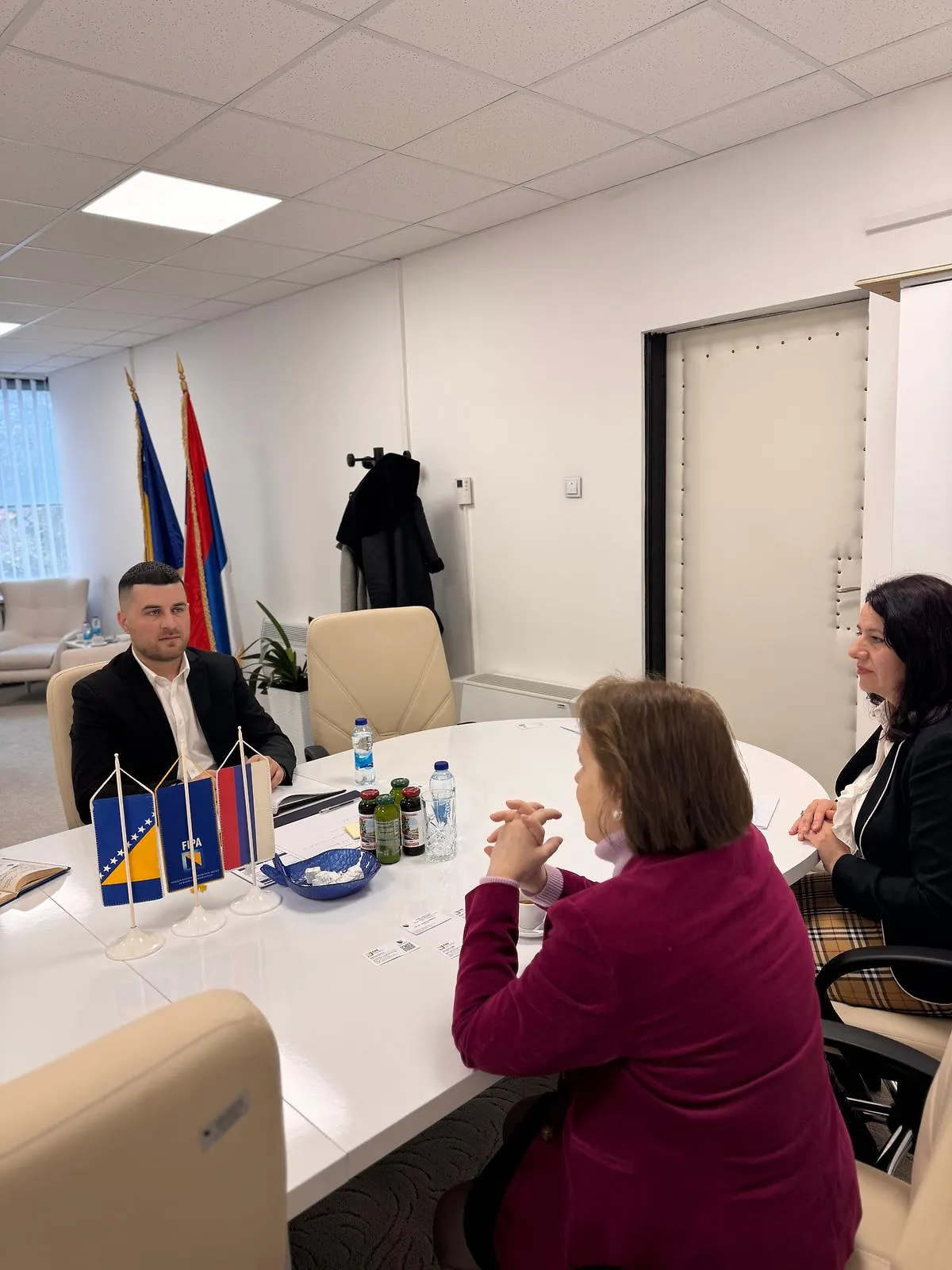 Ambasadorica Belgije u BiH posjetila FIPA-u