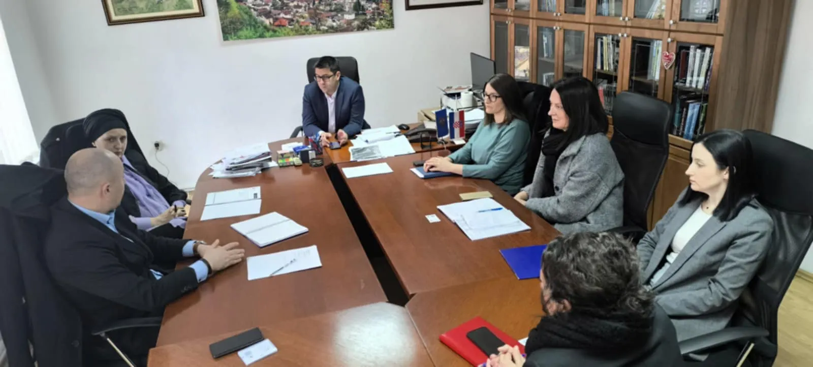 Posjeta Općini Kreševo i sastanci sa predstavnicima stranih firmi