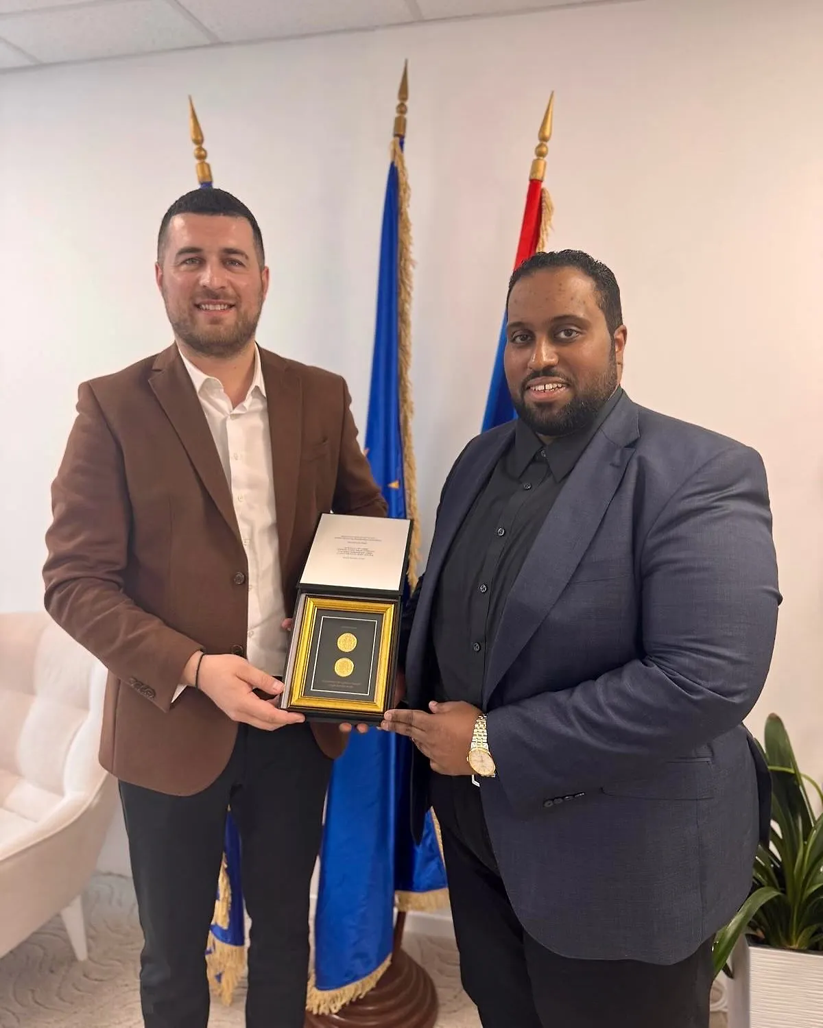 Investitor iz Ujedinjenih Arapskih Emirata na sastanku u FIPA-i