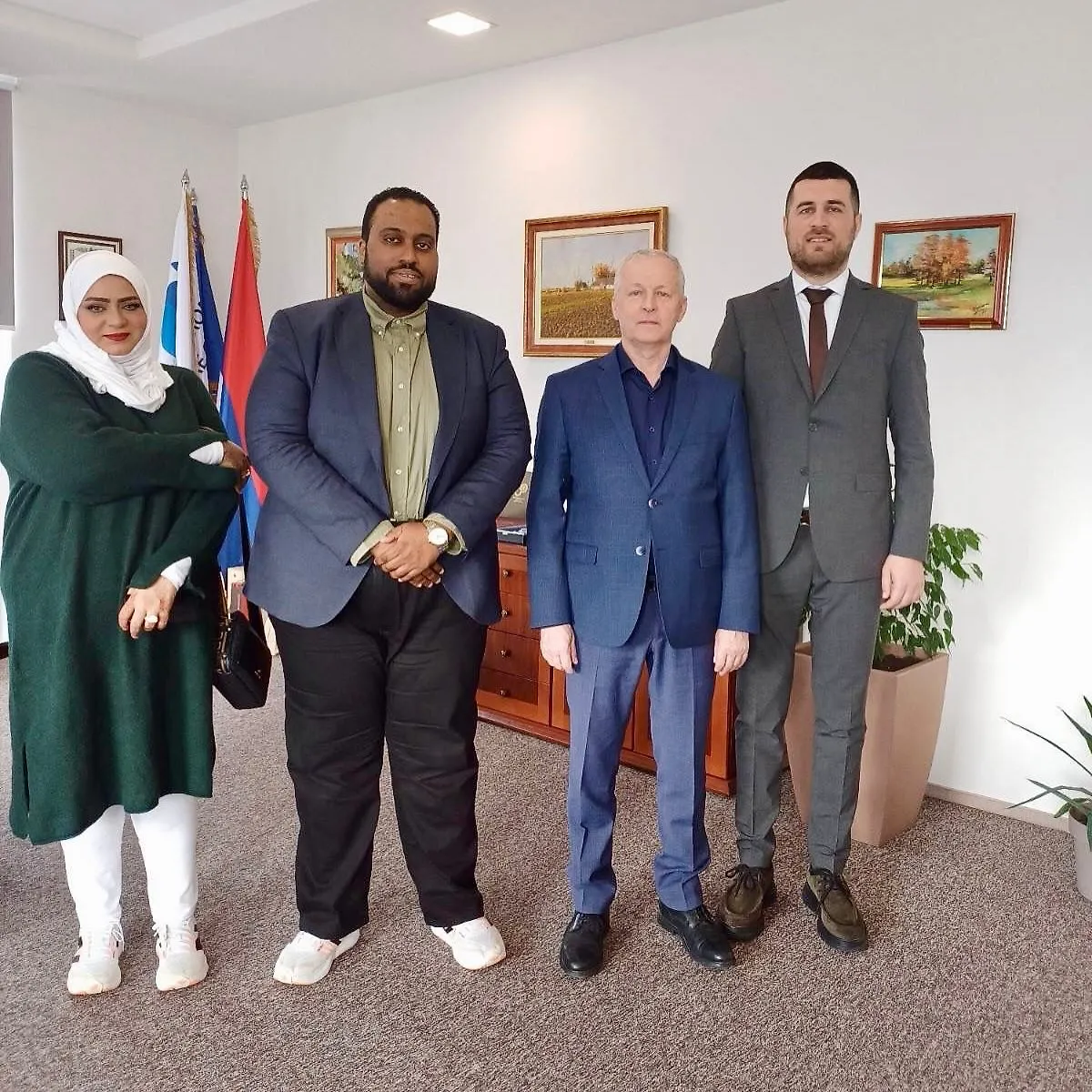 FIPA posjetila Privrednu komoru RS