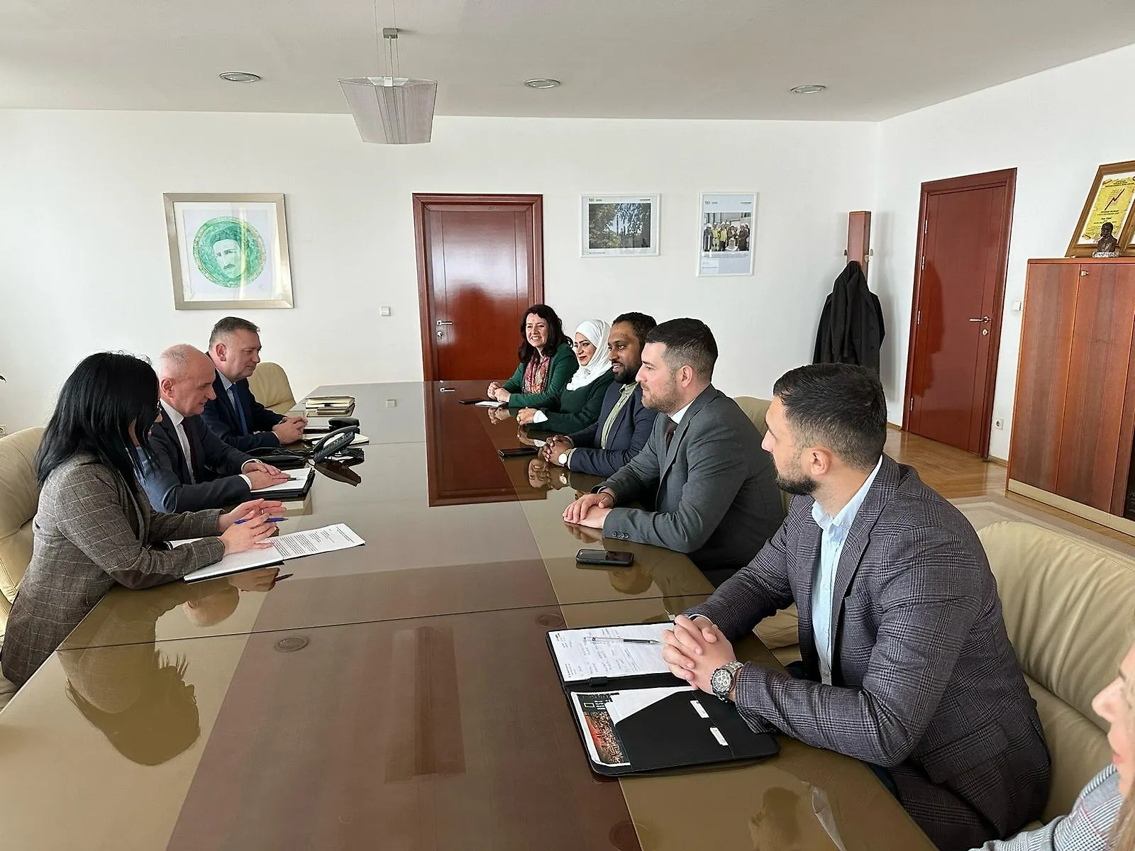 Sastanak u Ministarstvu energetike i rudarstva RS