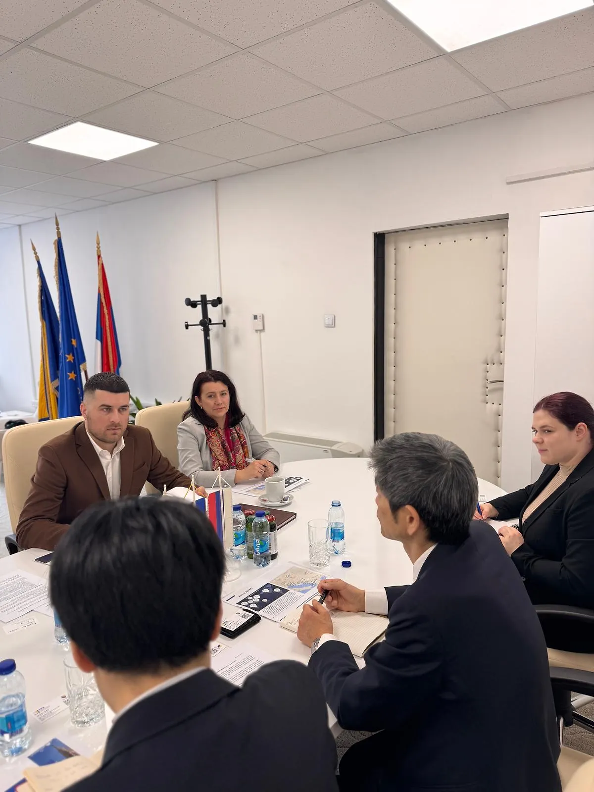 Direktor Organizacije za vanjsku trgovinu Japana u Beču posjetio FIPA-u