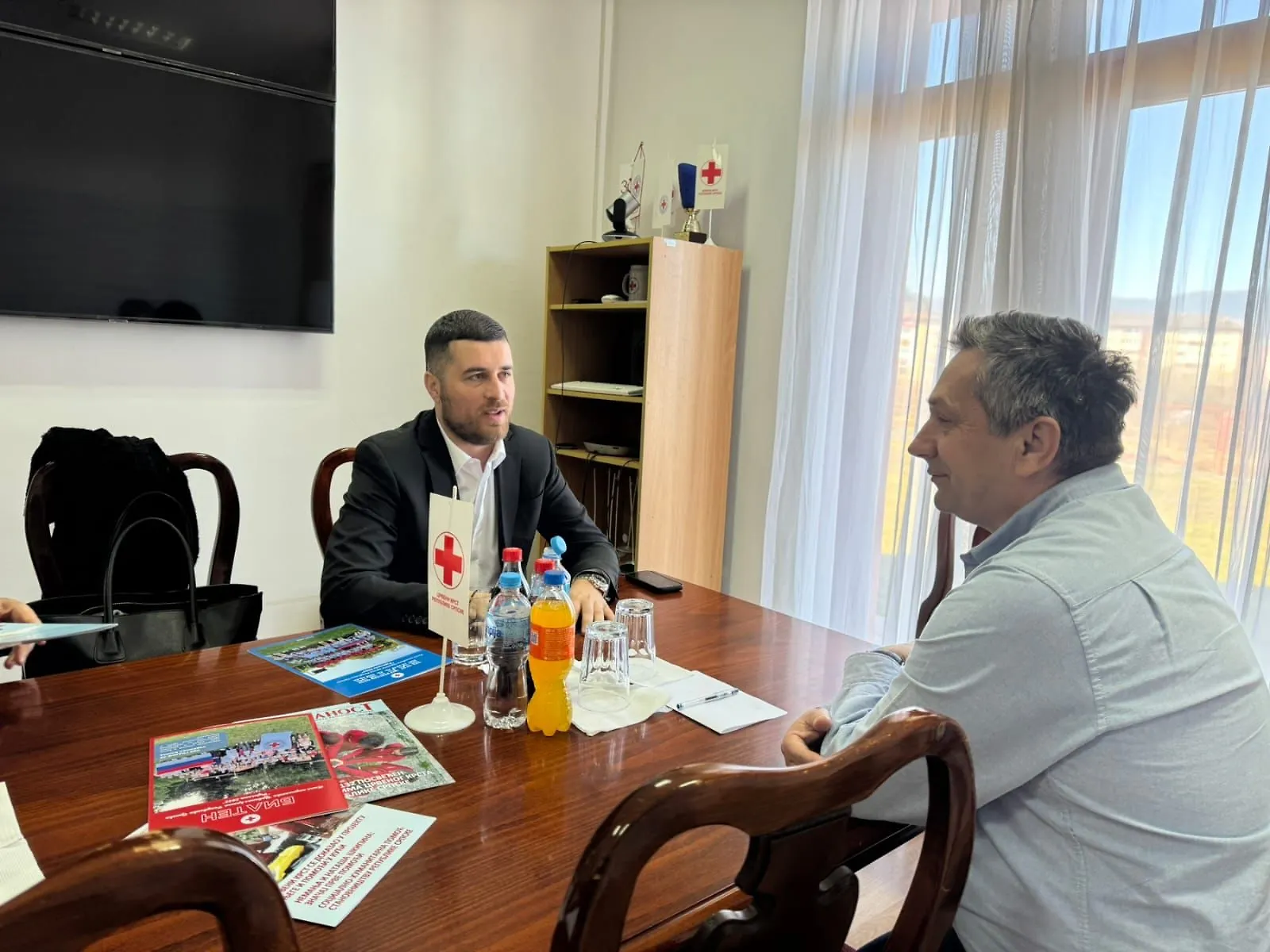 FIPA na sastanku sa predstavnicima Crvenog krsta Republike Srpske