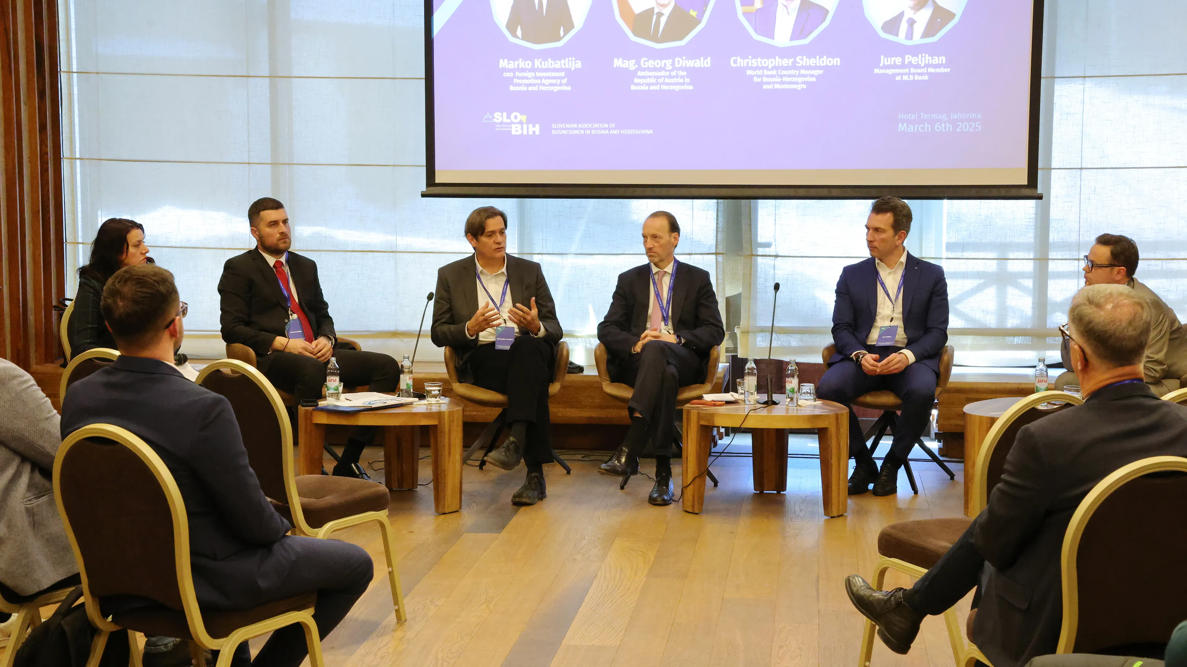 Panel diskusija na temu: „Mogućnosti ulaganja u Bosnu i Hercegovinu“ 