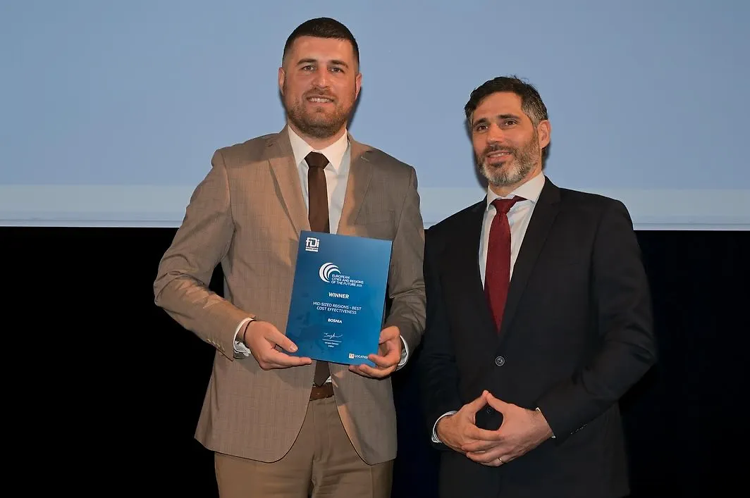 BiH rangirana na 1. mjesto kao srednje veliki europski regioni budućnosti za 2025