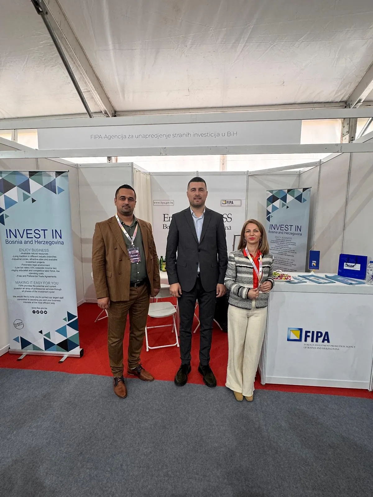 FIPA učestvuje na sajmu BANJA LUKA EXPO 2025