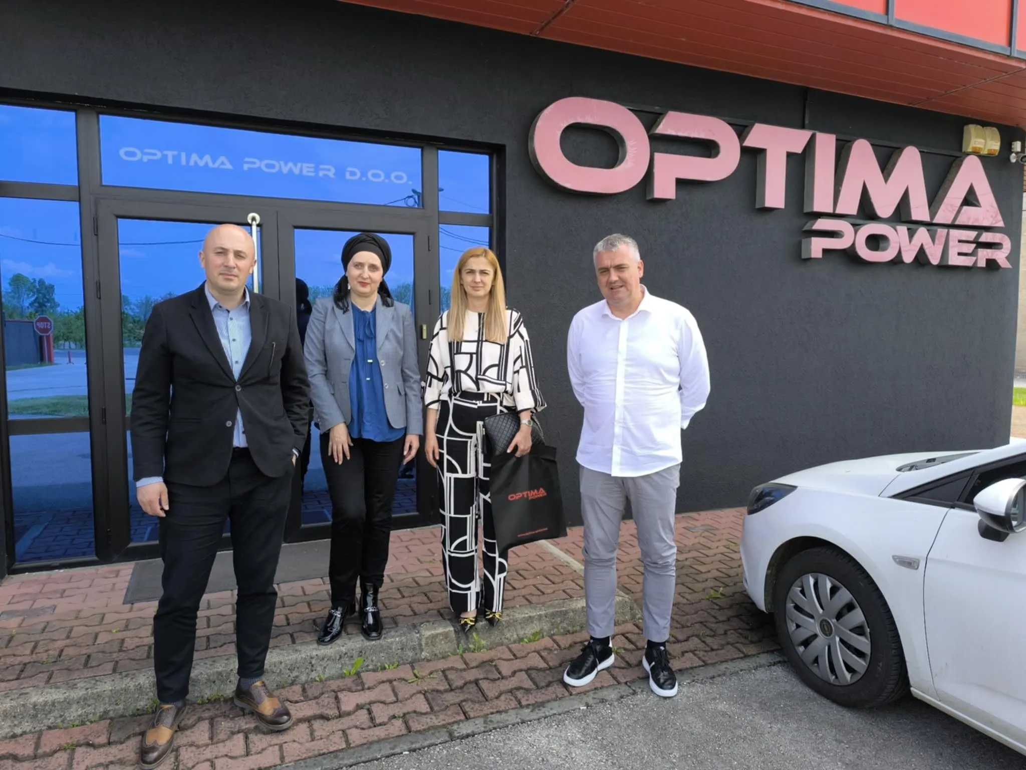 Radna posjeta firmi Optima Power d.o.o. Modriča