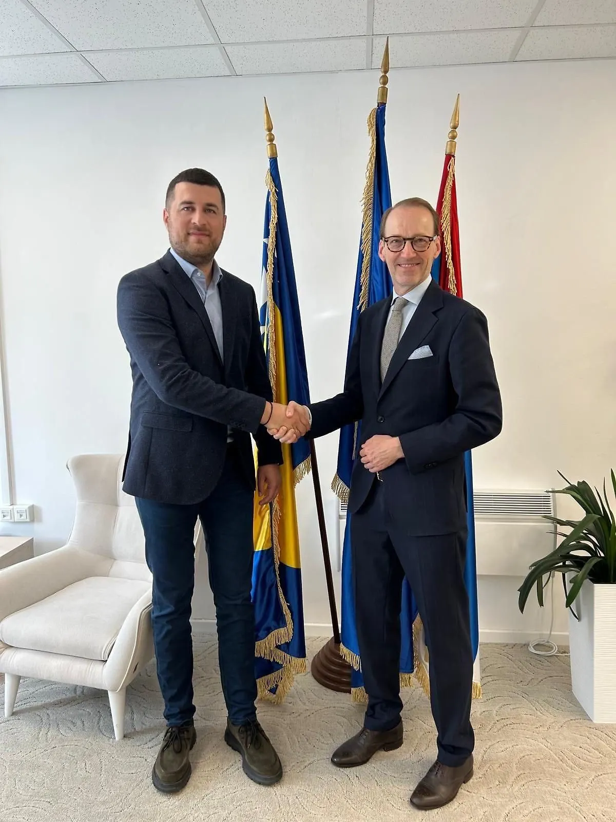 Ambasador Austrije posjetio FIPA-u