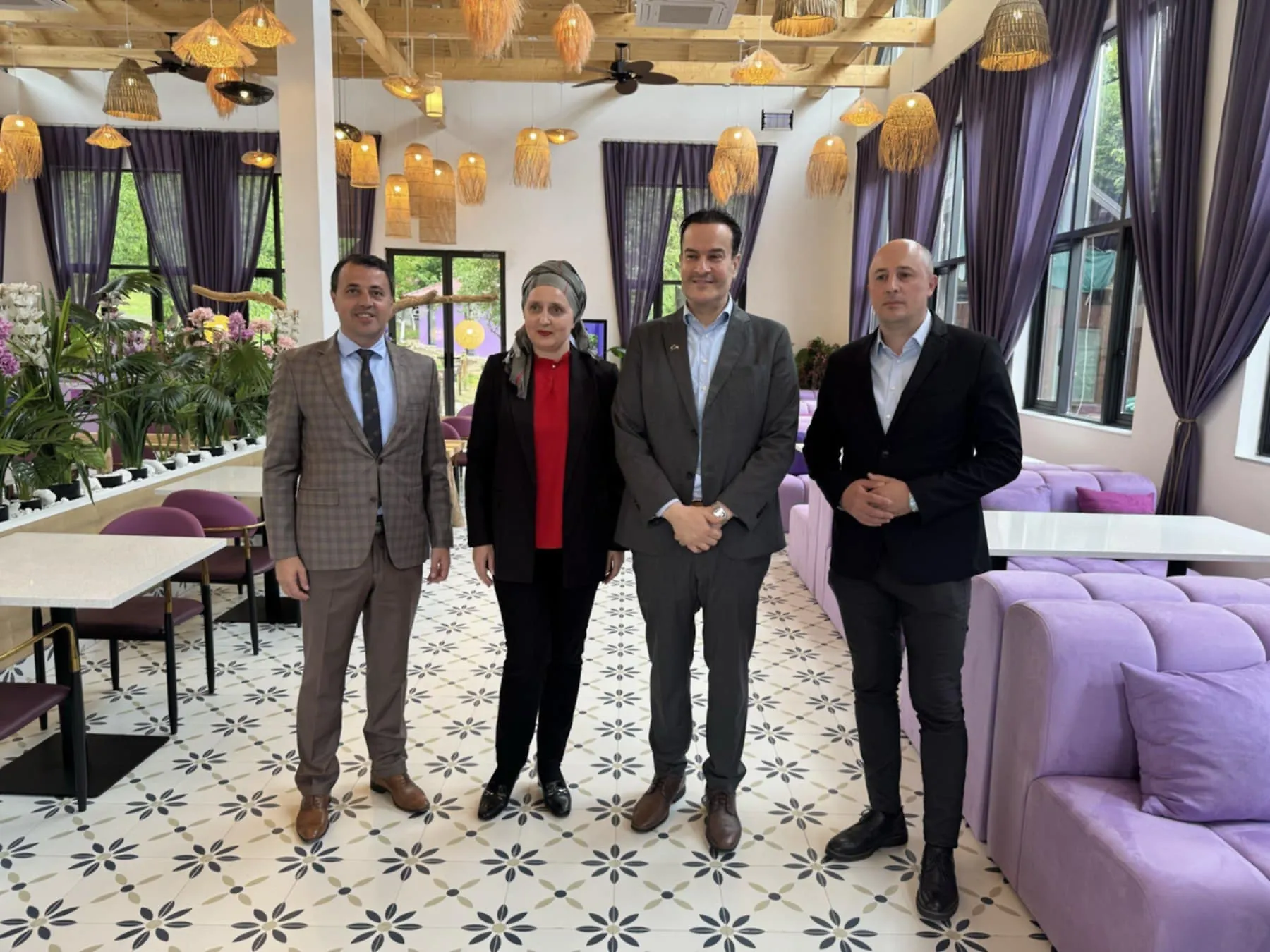 Posjeta investicijskoj lokaciji Grupacije Herbal doo