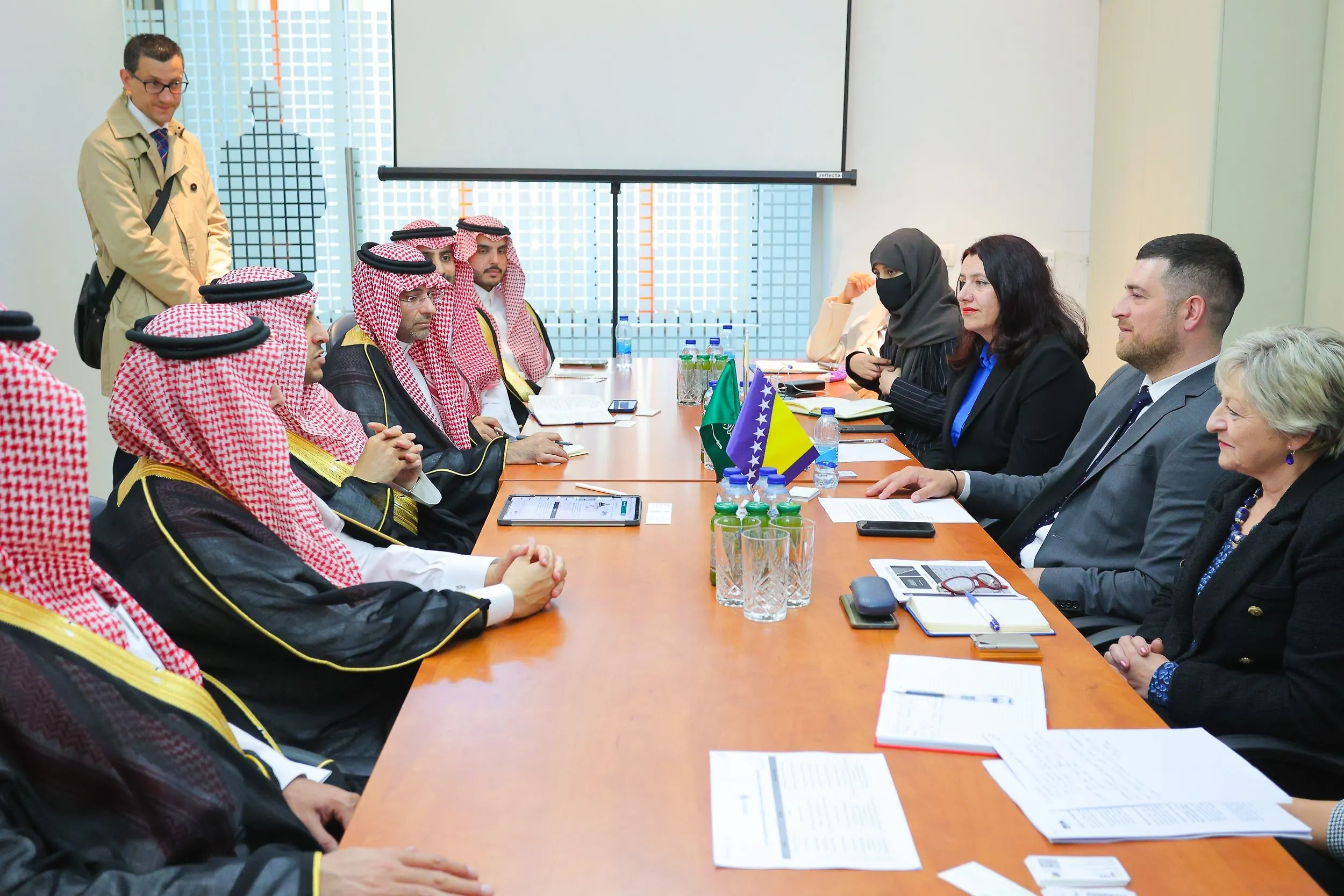 Delegacija privrednika iz KSA posjetila FIPA-u