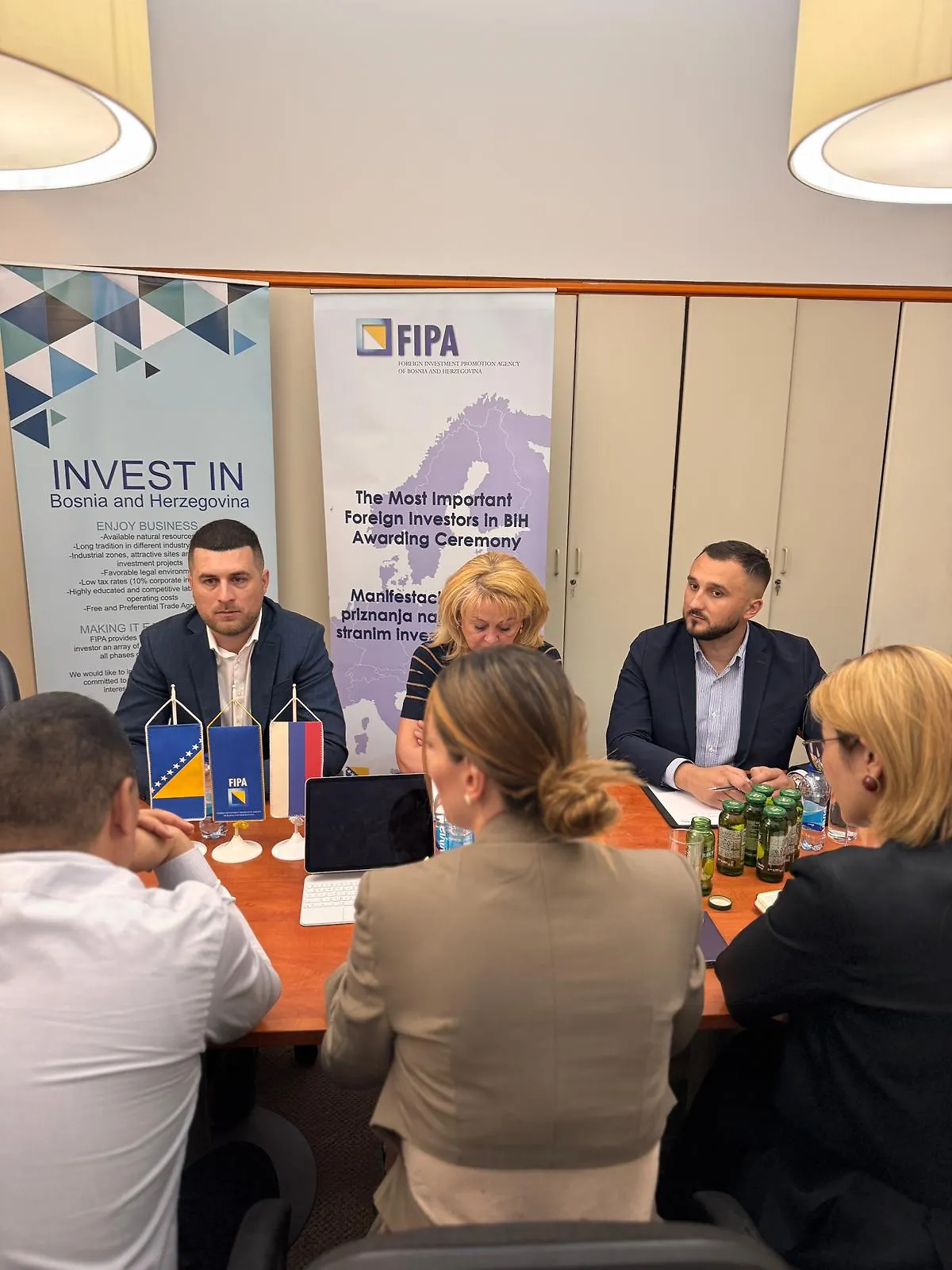 Direktor FIPA-e razgovarao sa delegacijom kineske kompanije Jiangsu New Power Energy Co. Ltd.