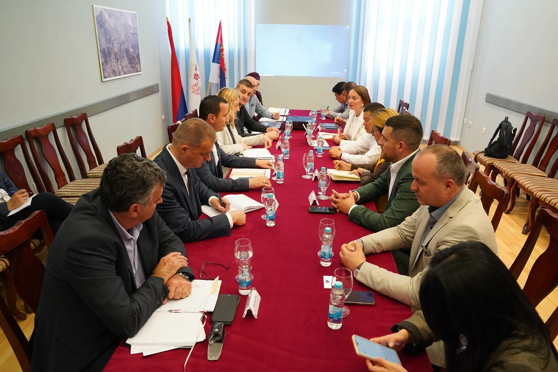 Direktor FIPA-e sa privrednicima iz Kine posjetio Trebinje