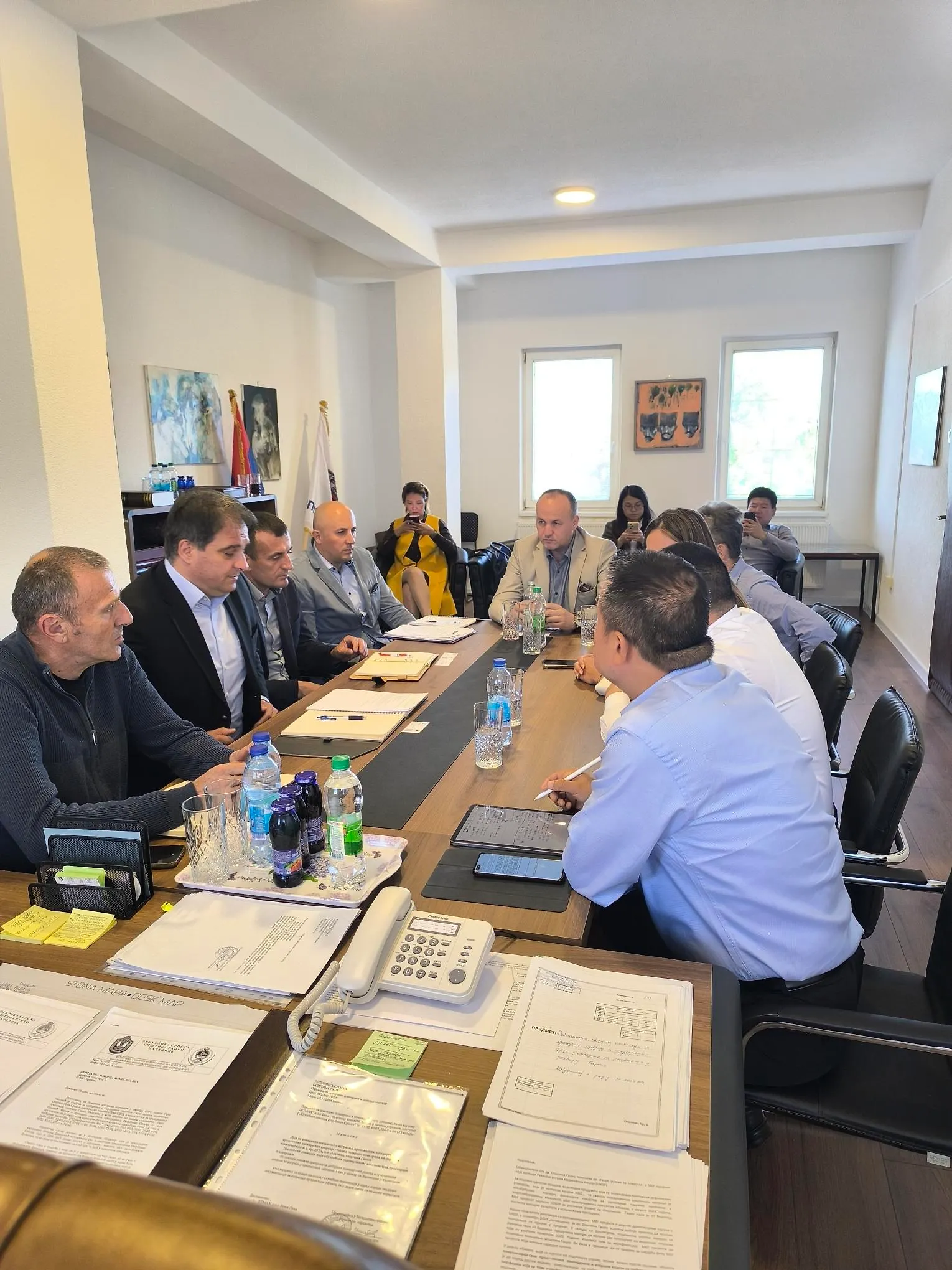 Kineski investitori zainteresirani za sirovine i projekat Cementare u Gackom