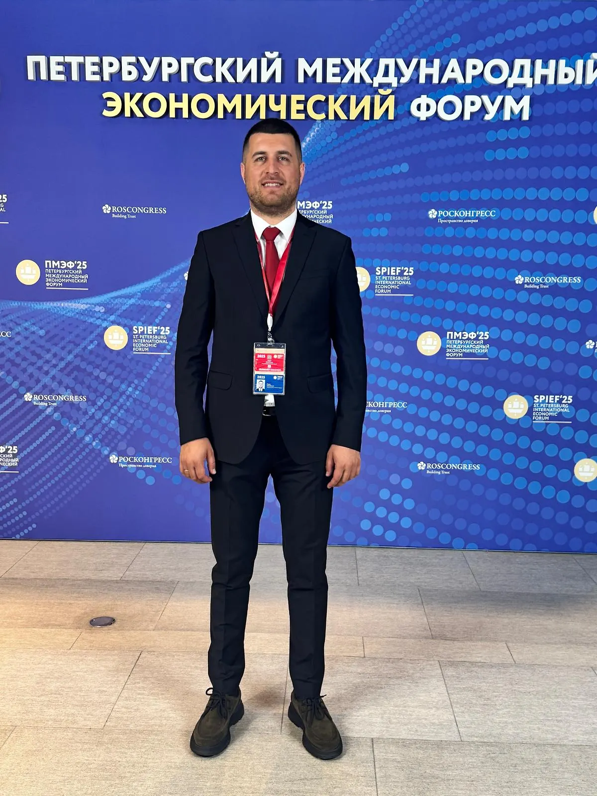 Direktor FIPA-e učestvuje na ekonomskom forumu u Sankt Peterburgu