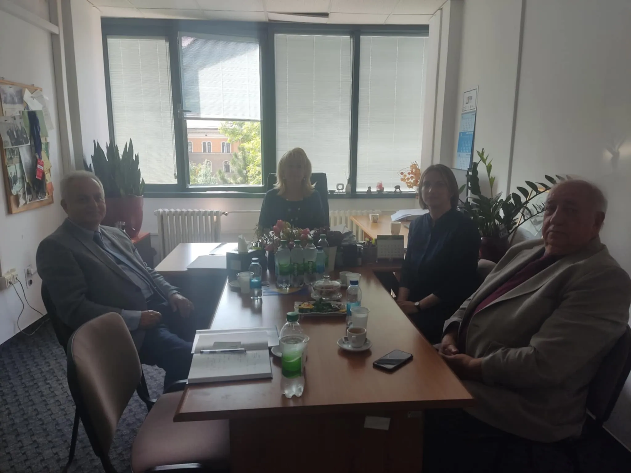 FIPA na sastanku sa predstavnicima Fondacije za ekonomsko istraživanje Republike Turske