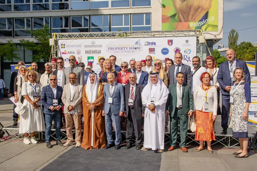 SAJAM BOSNIA PROPERTY SHOW 2025 U SARAJEVU 