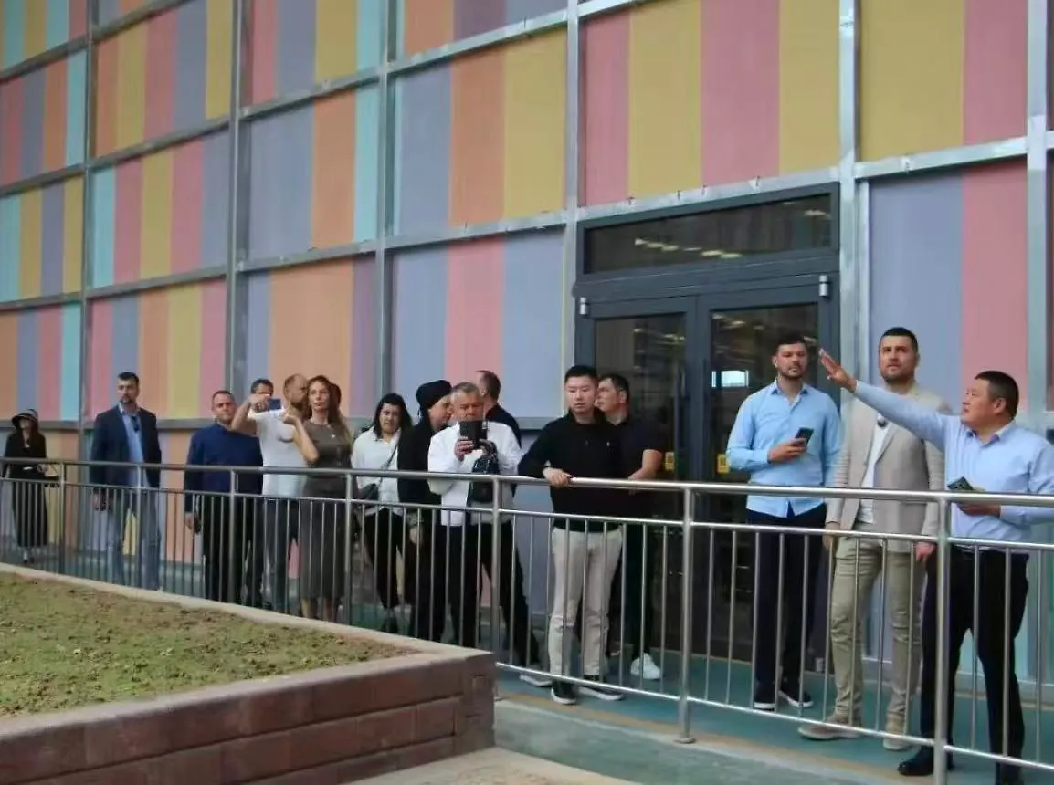 Uzvratna posjeta Holdingu Jiangsu New Power Energy Co.Ltd