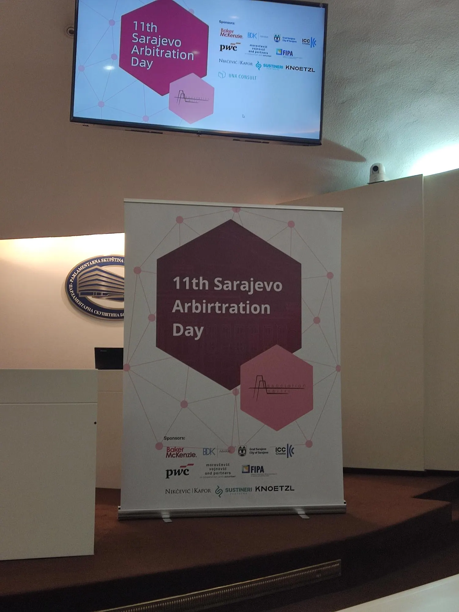 FIPA  suorganizator događaja:  11th Sarajevo Arbitration Day