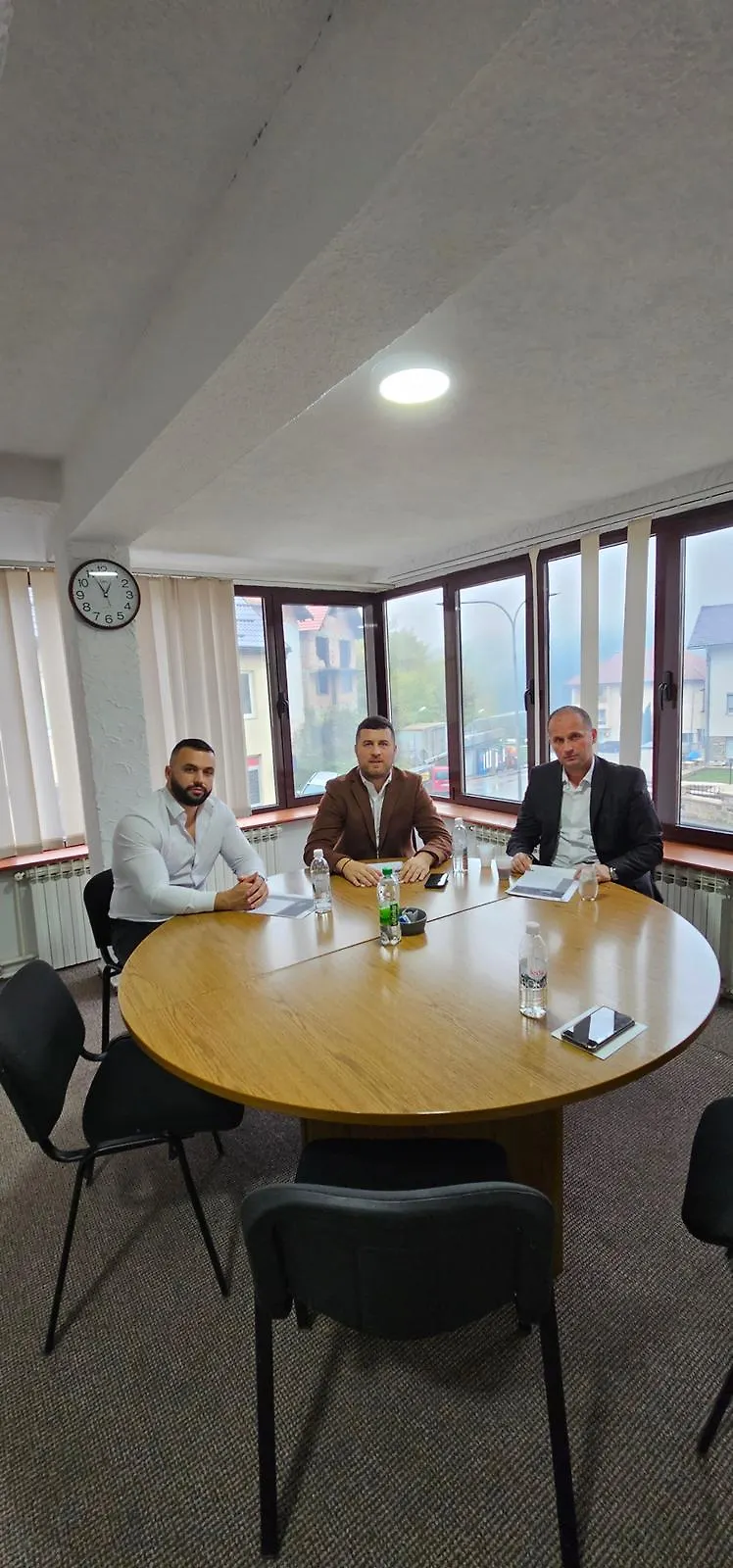 Direktor FIPA-e na sastanku s načelnikom Čajniča