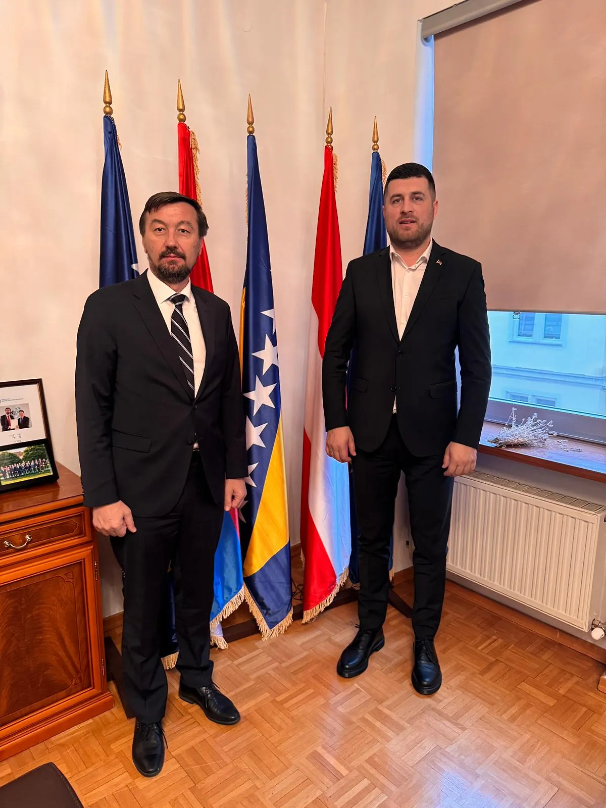 Direktor Agencije FIPA razgovarao sa ambasadorom BiH u Austriji 