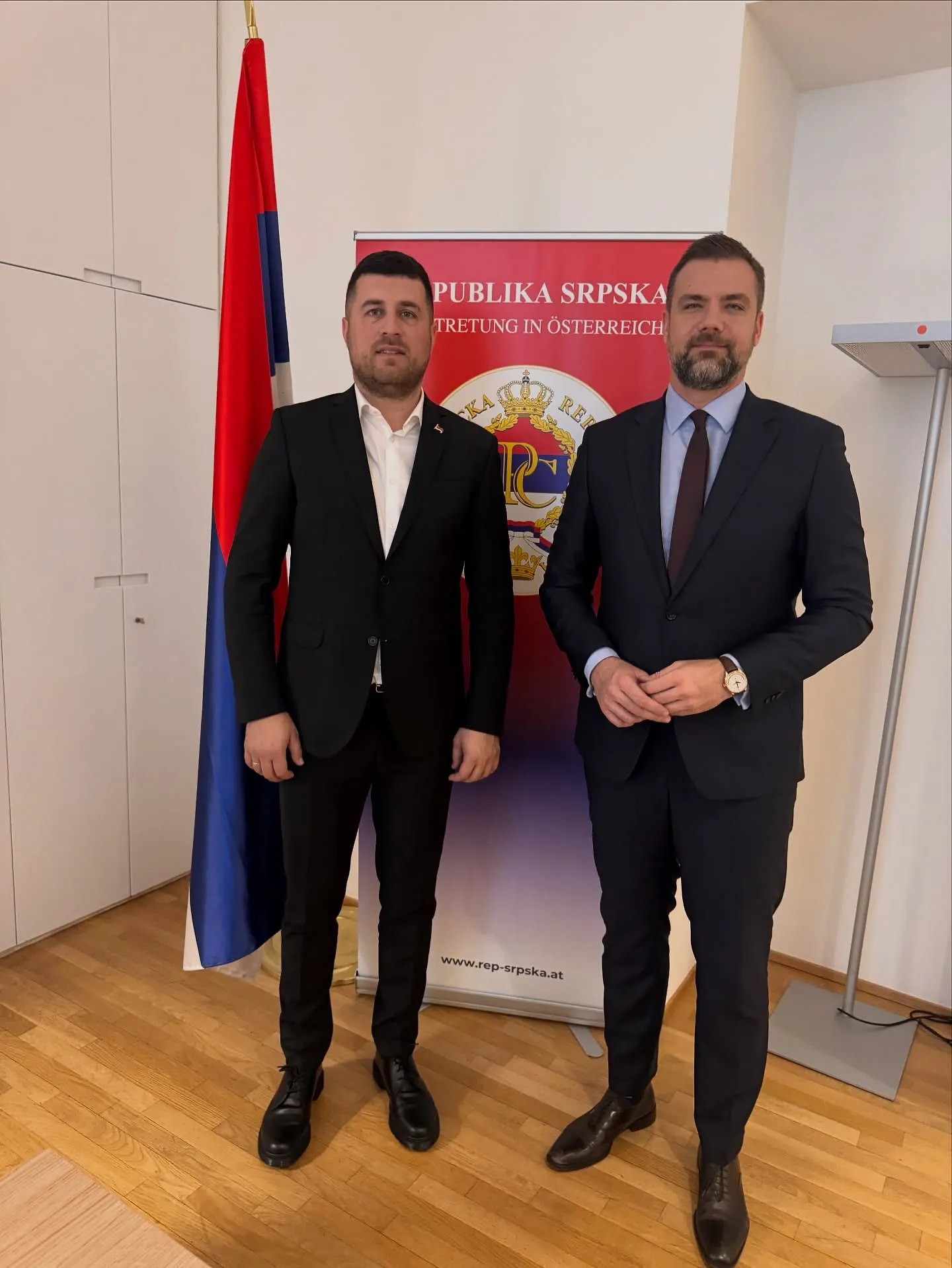 Posjeta Predstavništvu Republike Srpske u Beču