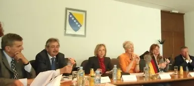 Susrеt Rаdulја sа pоslаnicimа njеmаčkоg Bundеstаgа