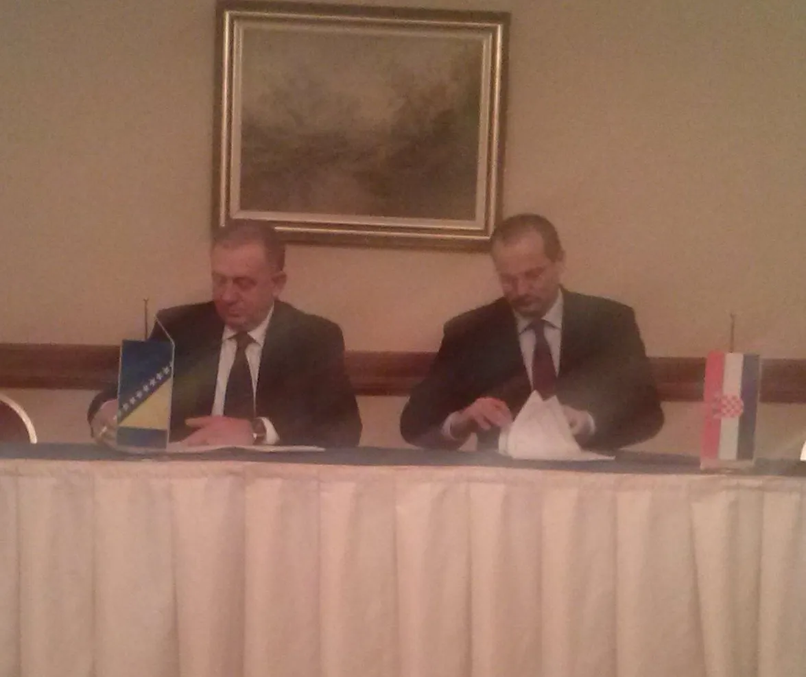 Ugovor o izručenju između Bosne i Hercegovine i Republike Hrvatske