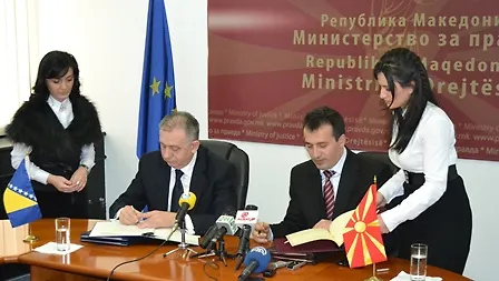 Ugovor o izručenju vlastitih državljana između BiH i Makedonije