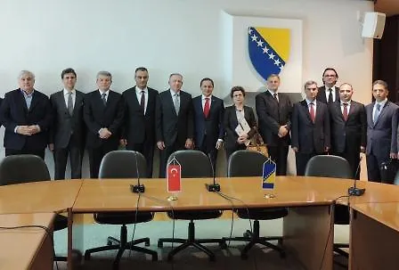 Posjeta Visokog sudbenog i tužiteljskog vijeća Turske