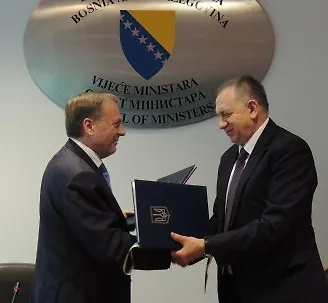 Protokol o suradnji sa Ministarstvom pravde Ukrajine