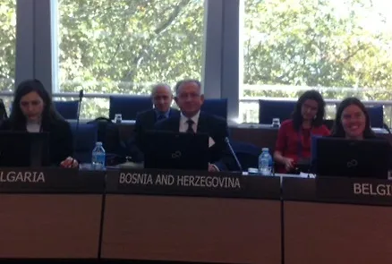 Obraćanje ministra pravde BiH Vijeću Europe
