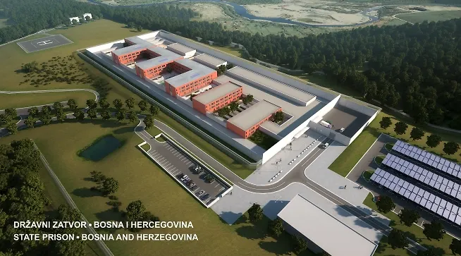 Objava novog tendera za izgradnju Državnog zatvora